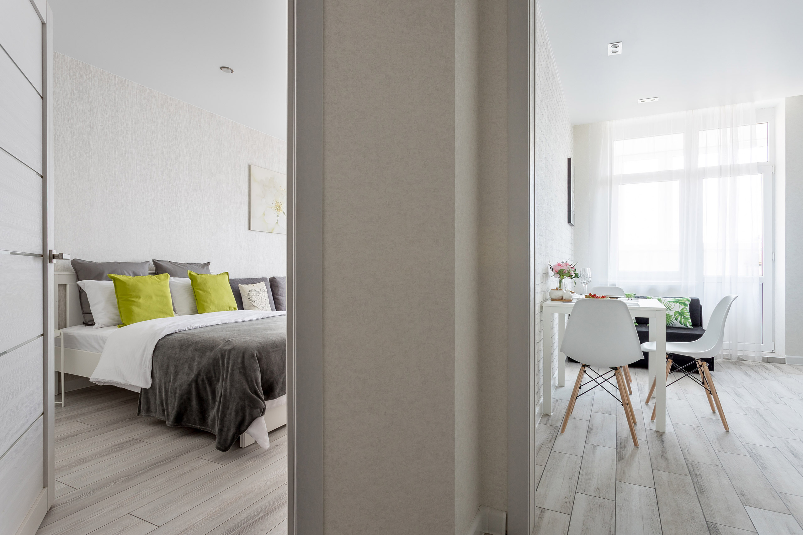 Фотосъемка квартиры для сдачи посуточно. Интерьерный фотограф Краснодар: профессионально по доступным ценам