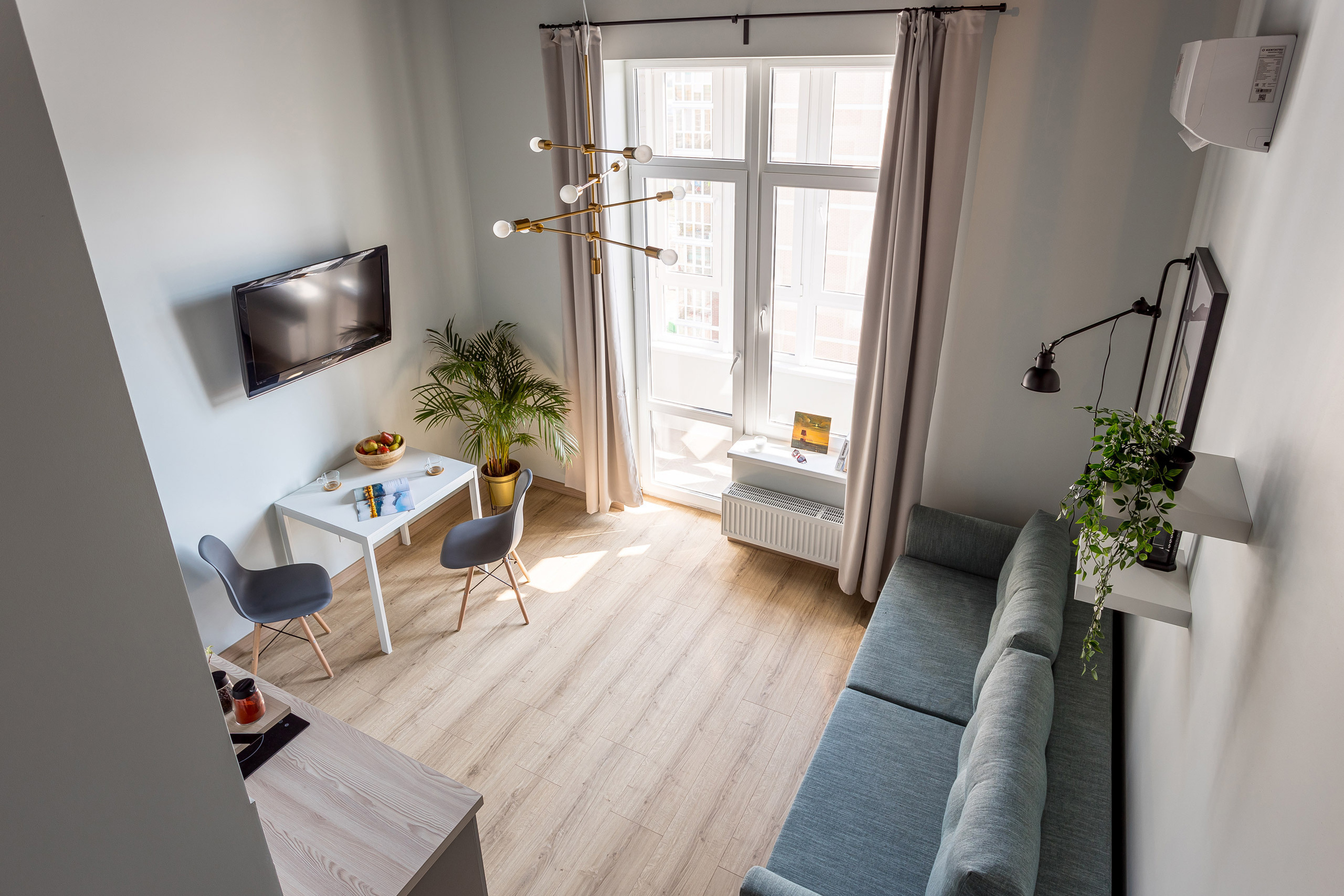 Фотосъемка квартиры для дизайнера и для сдачи. Интерьерный фотограф Краснодар: профессионально по доступным ценам