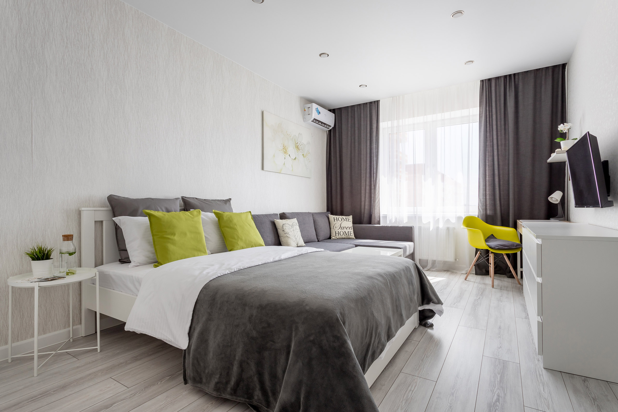 Фотосъемка квартиры для сдачи посуточно. Интерьерный фотограф Краснодар: профессионально по доступным ценам