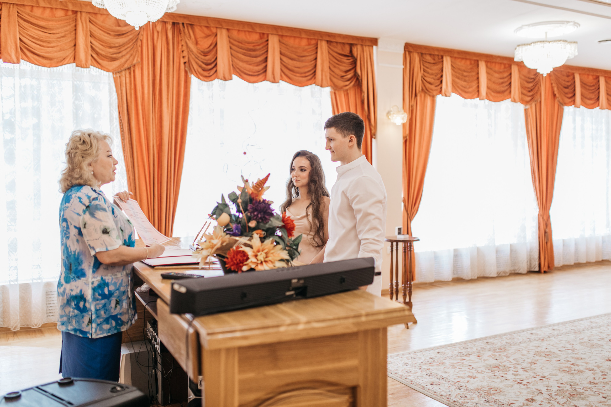 Регистрация в загсе. Фотограф в Уфе Ирина Идрисова