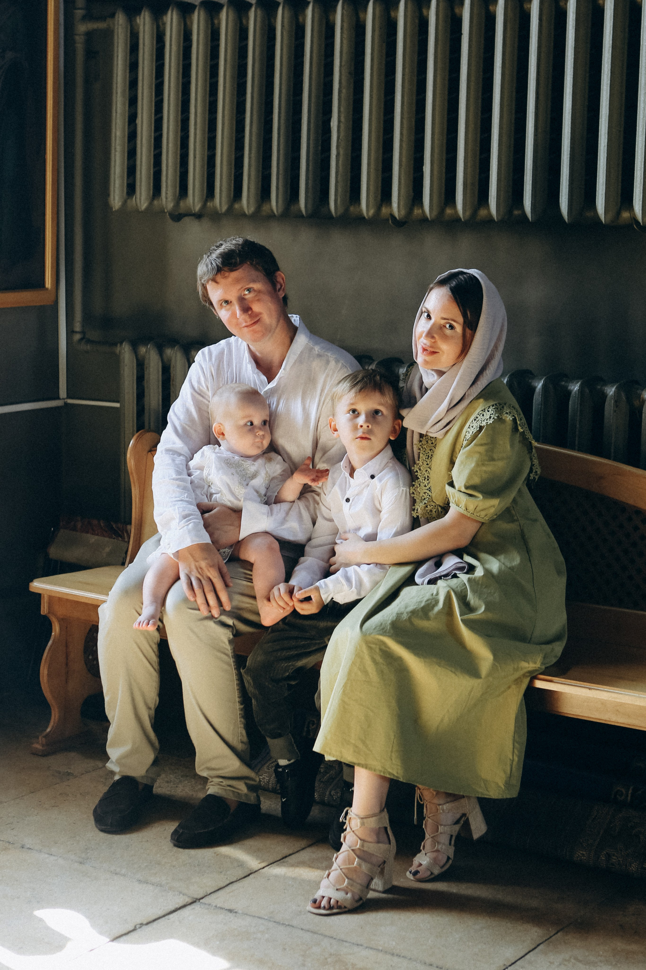 Крещение Ивана. Фотограф Анастасия Кувшинова Москва