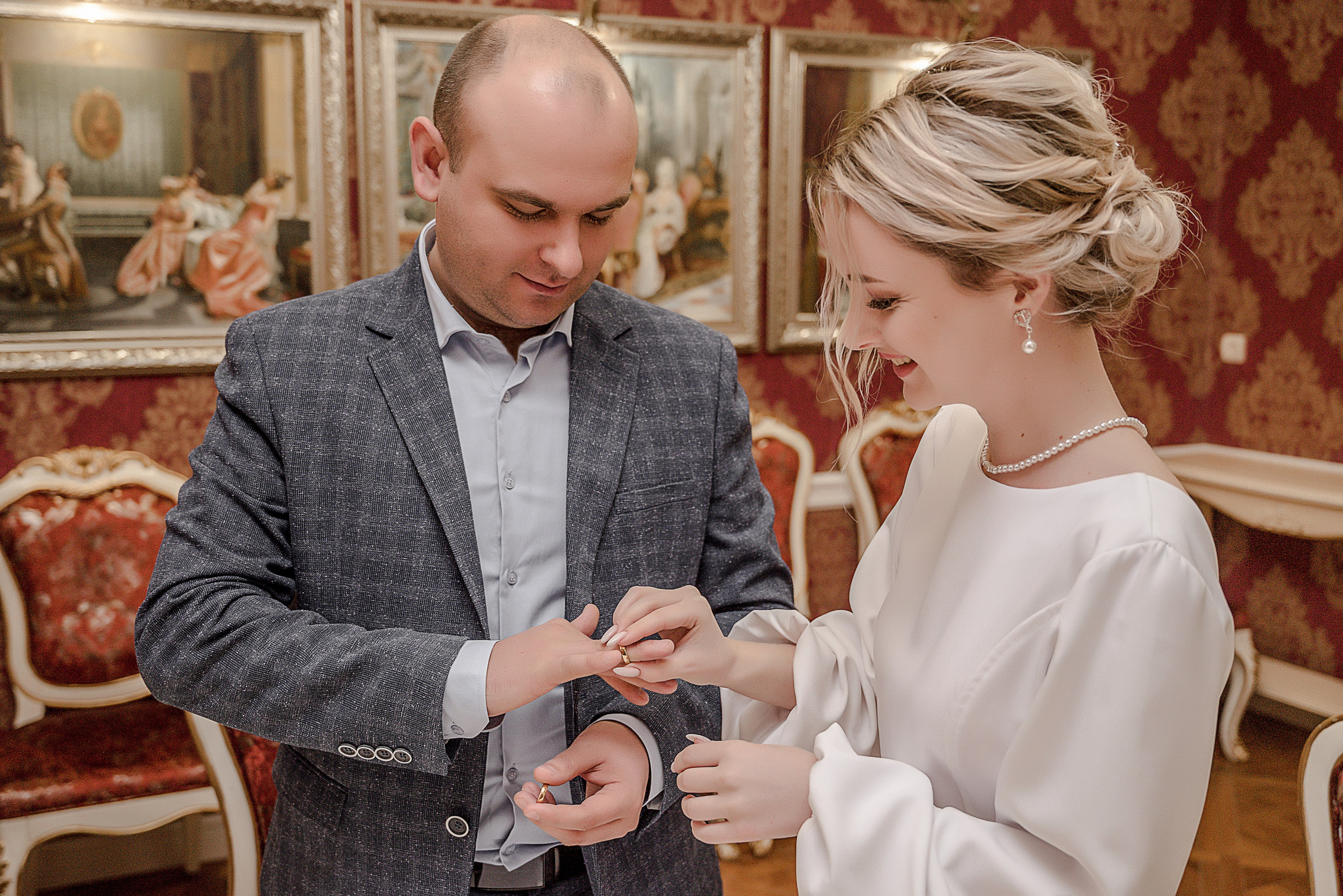 Свадьба Юлии и Александра 28.04.2023. Фотограф в Калуге Марина Афанасьева