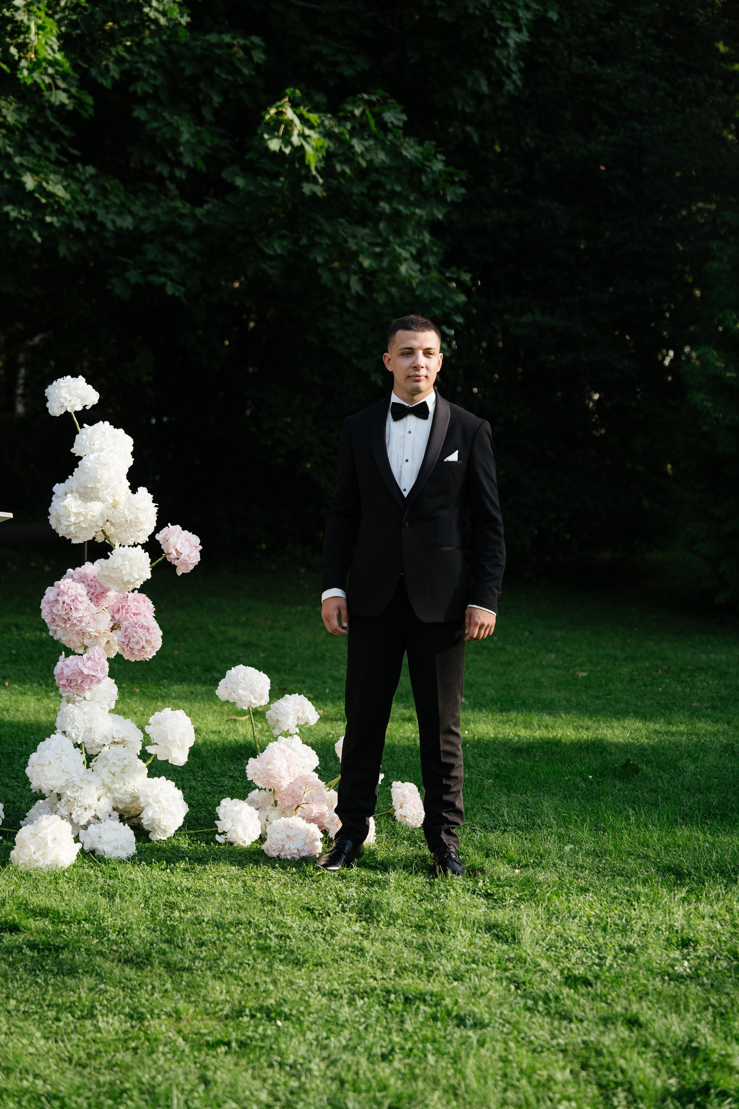 Юлия & Максим. Уютная свадьба в стиле современная классика на заливе. Свадебный фотограф организатор в Санкт-Петербурге Ассоль Опарина