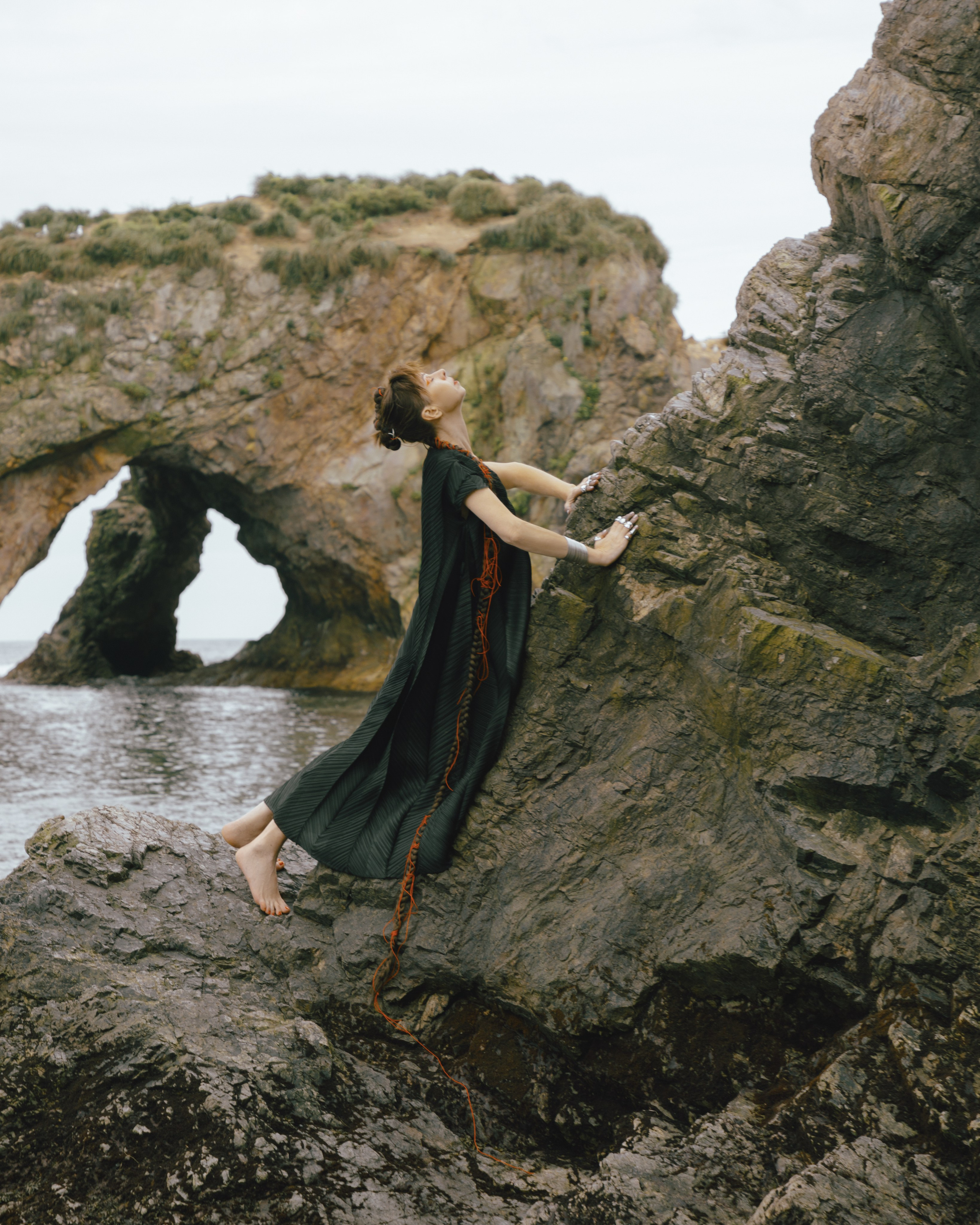 Побережье/ Наталья. Art & Fashion фотограф Москва Анна Курмаева