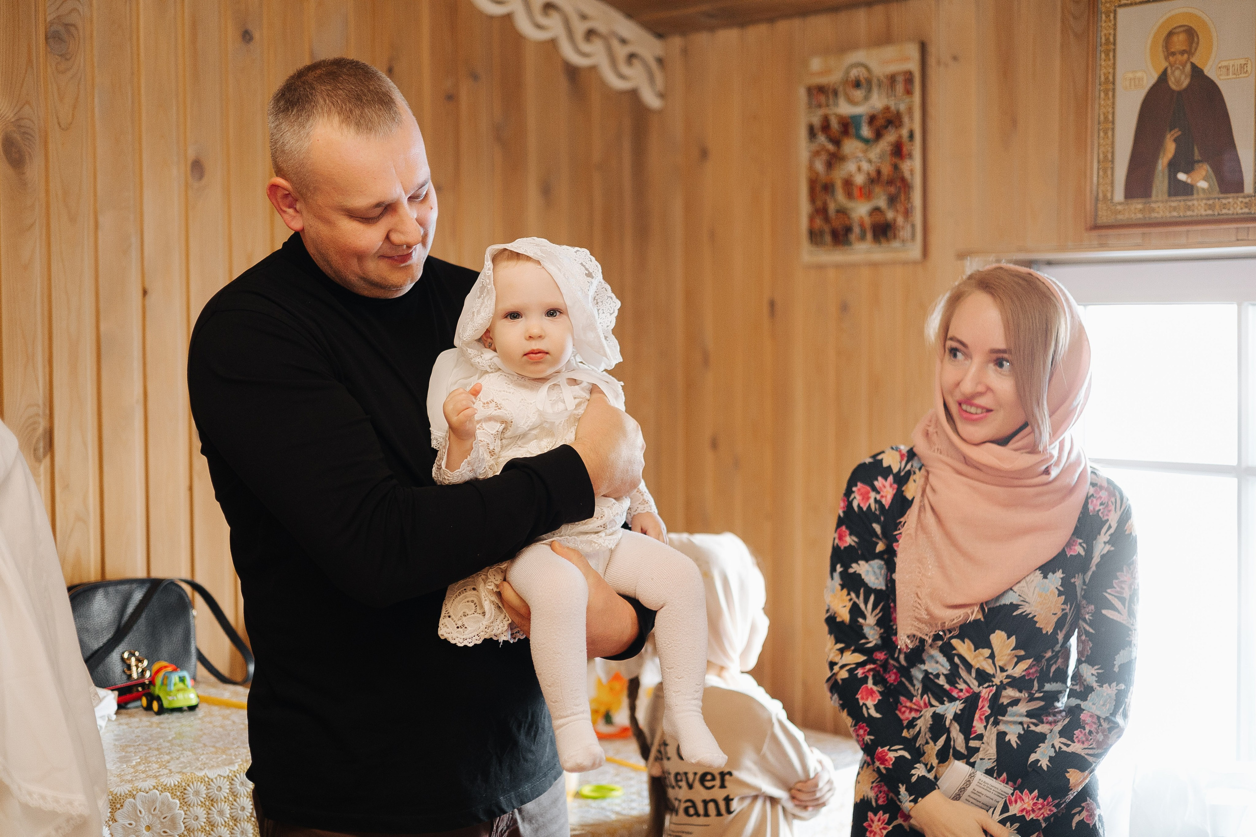 Крещение. Фотограф в Красноярске Надежда Воскресенская