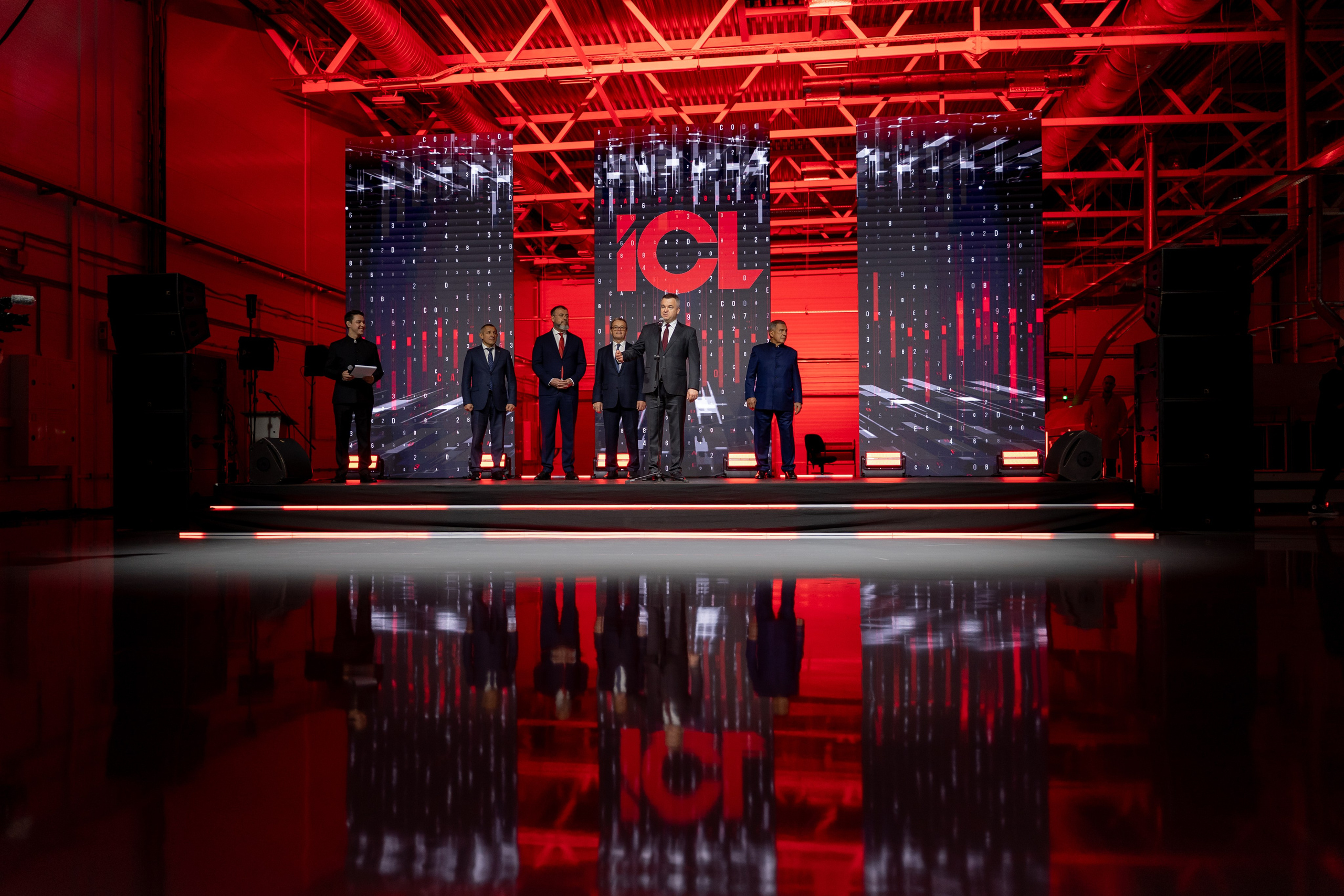 Открытие нового завода ICL. Продакшн для девелопмента и реального сектора