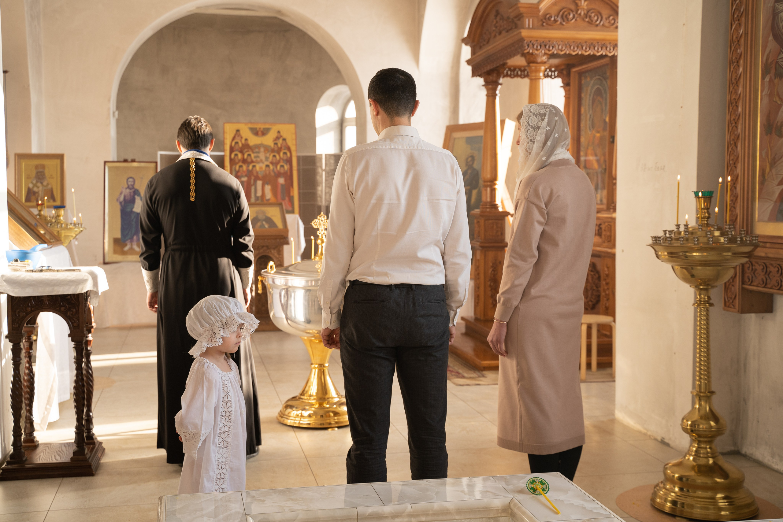 Крещение. Свадебный и семейный фотограф в Екатеринбурге Анна Месяцева