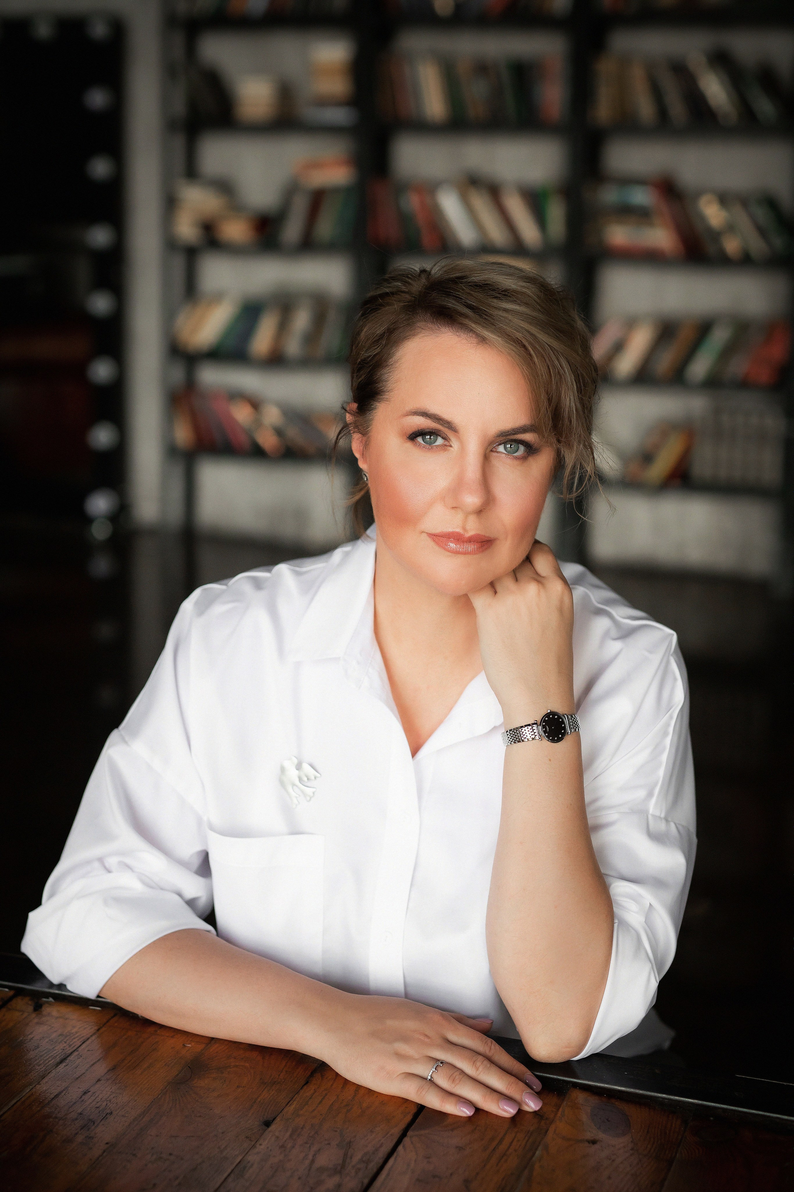 Деловой портрет для Виктории. Семейный фотограф в Москве