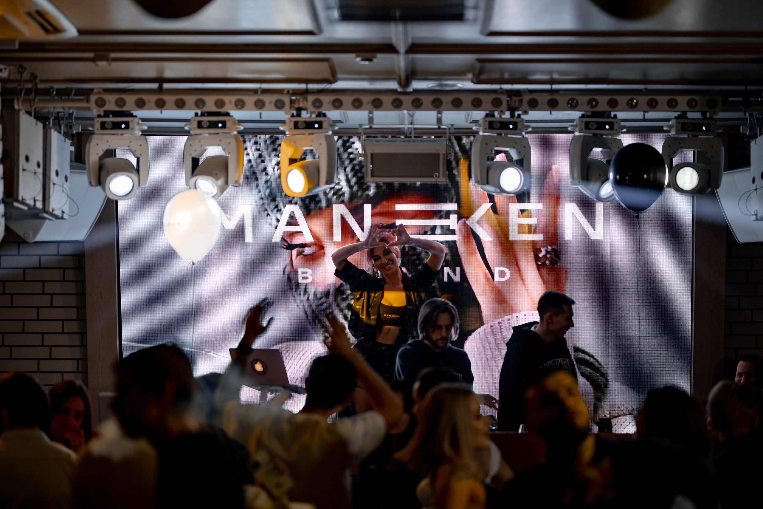 MANEKEN Night в La Villa. Главная