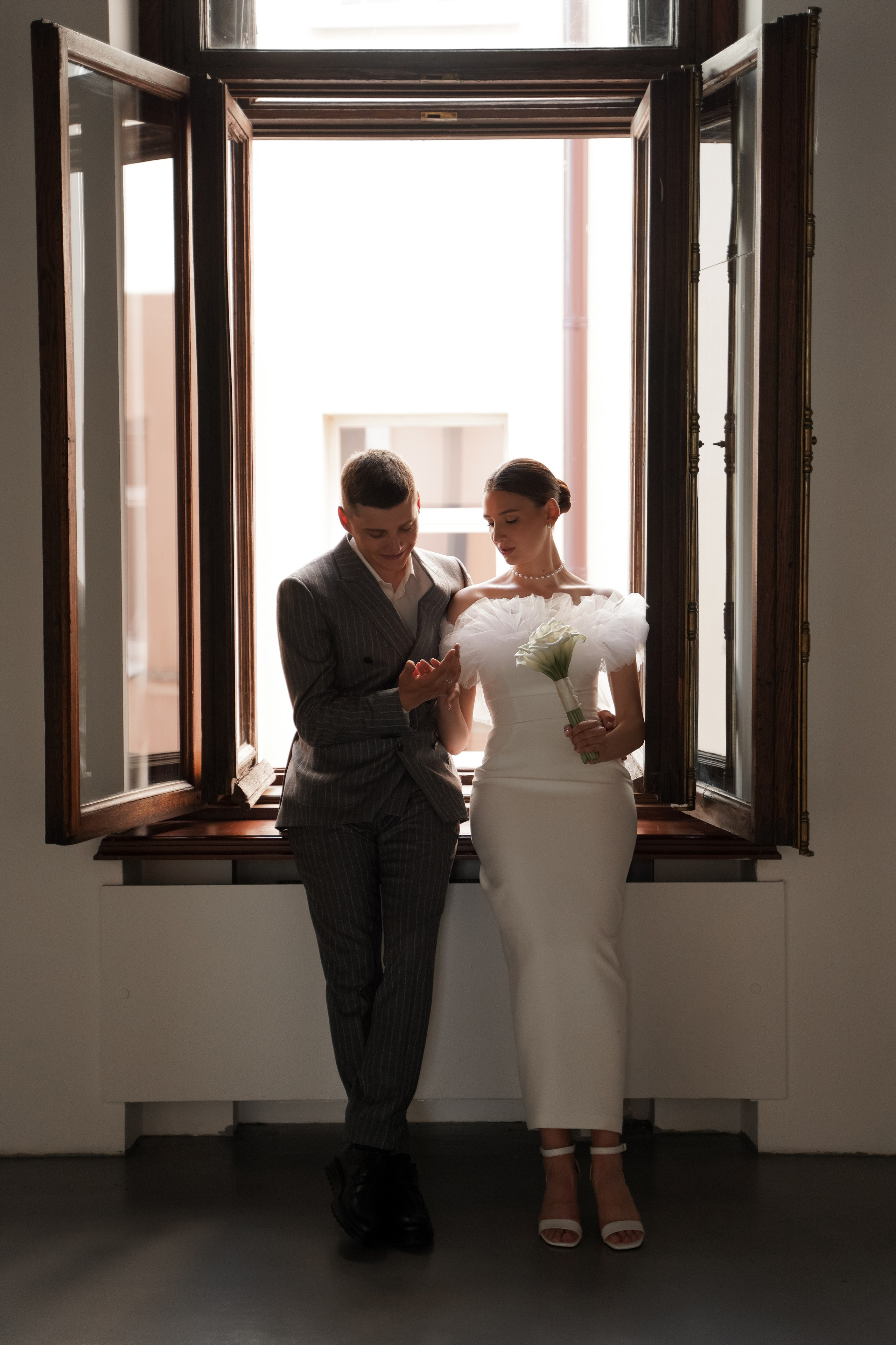 Дарья и Евгений. Свадебный фотограф Марина Попова