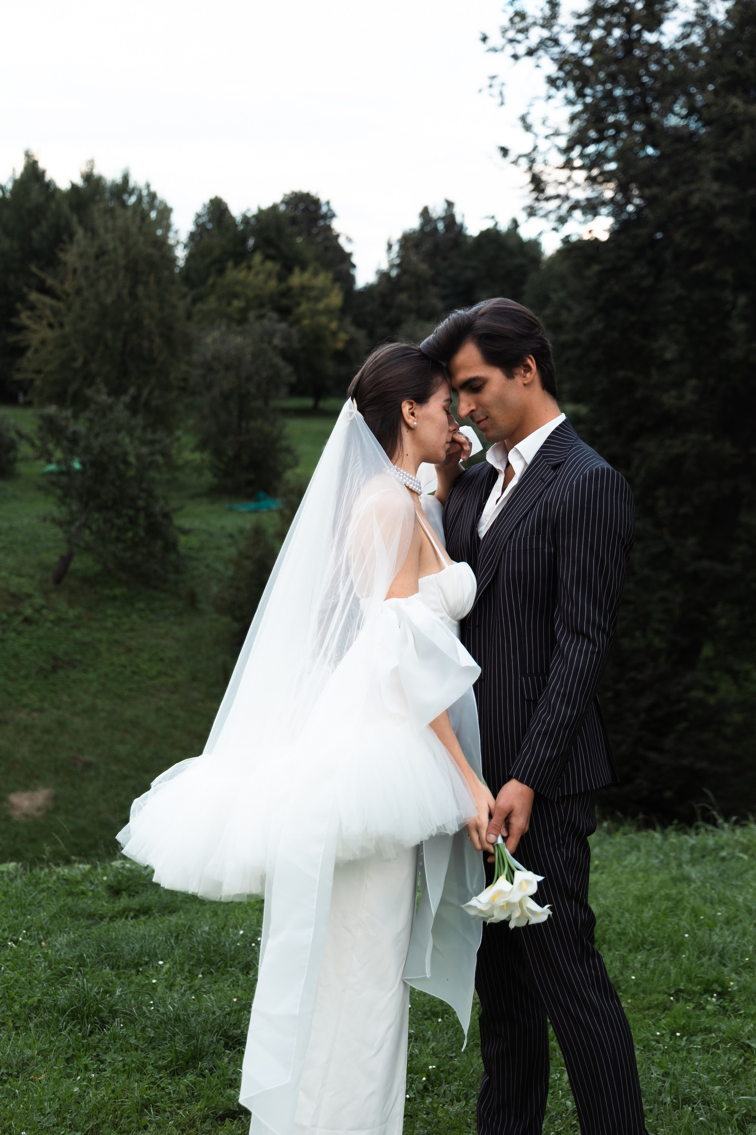 Свадебные съёмки. Фотограф в Москве и Московской области Елизавета Макарова