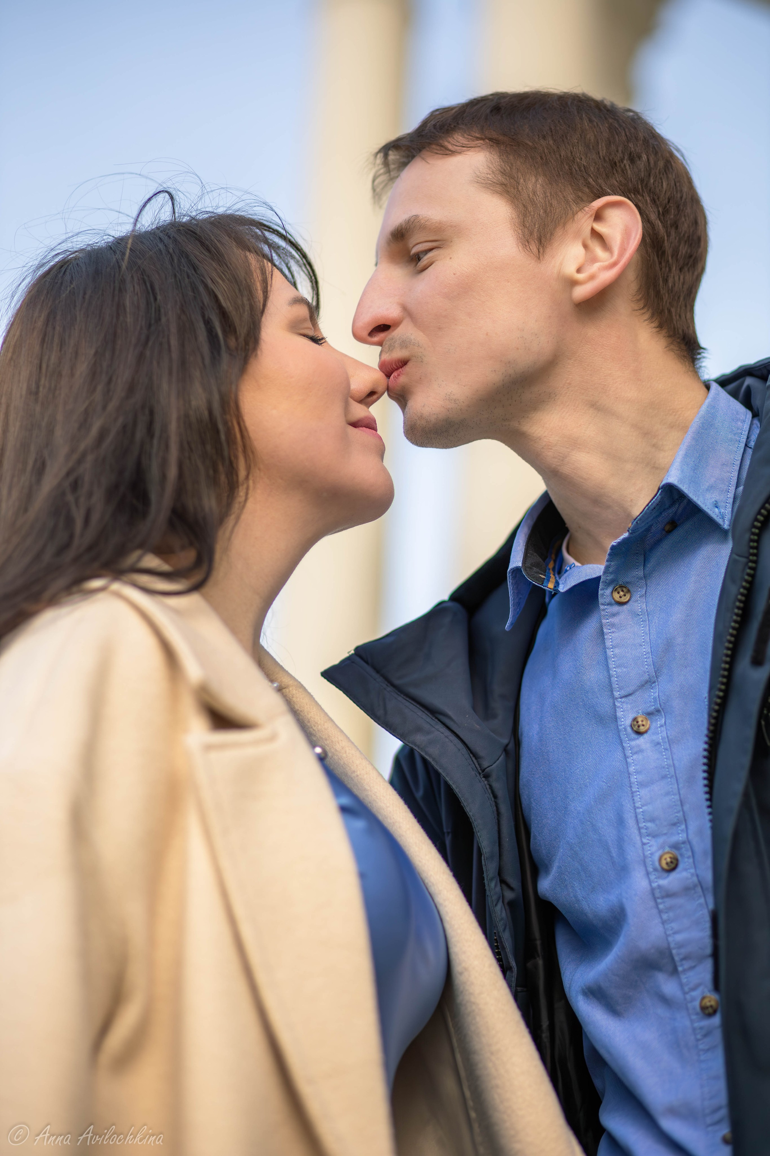 Альбомы романтических съёмок. Семейный и свадебный фотограф в Москве и Домодедово Анна Авилочкина
