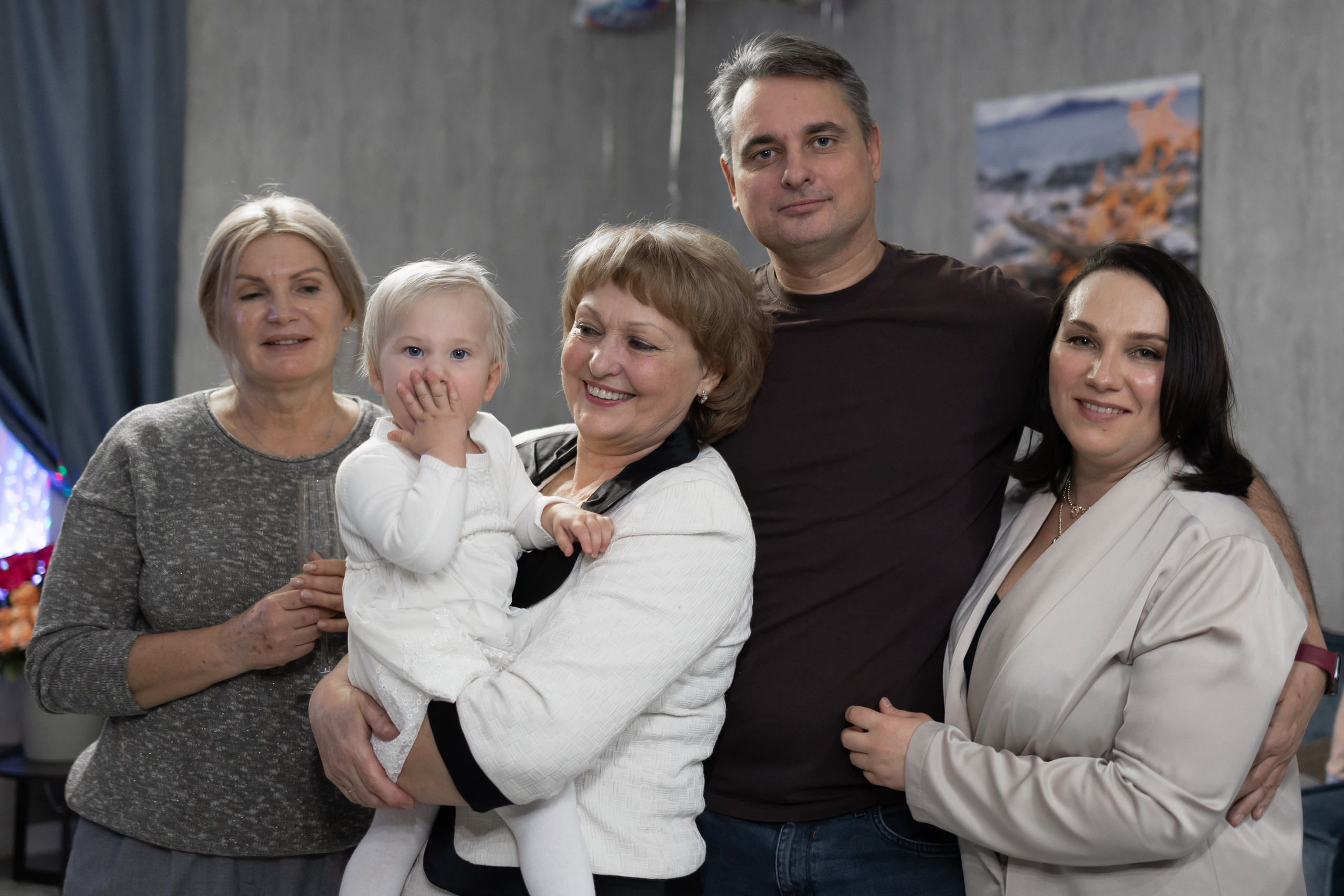 Арише 1 годик. Репортажный и портретный фотограф в Санктпетербурге. Видиосъемка мероприятий в Санкт-Петербурге