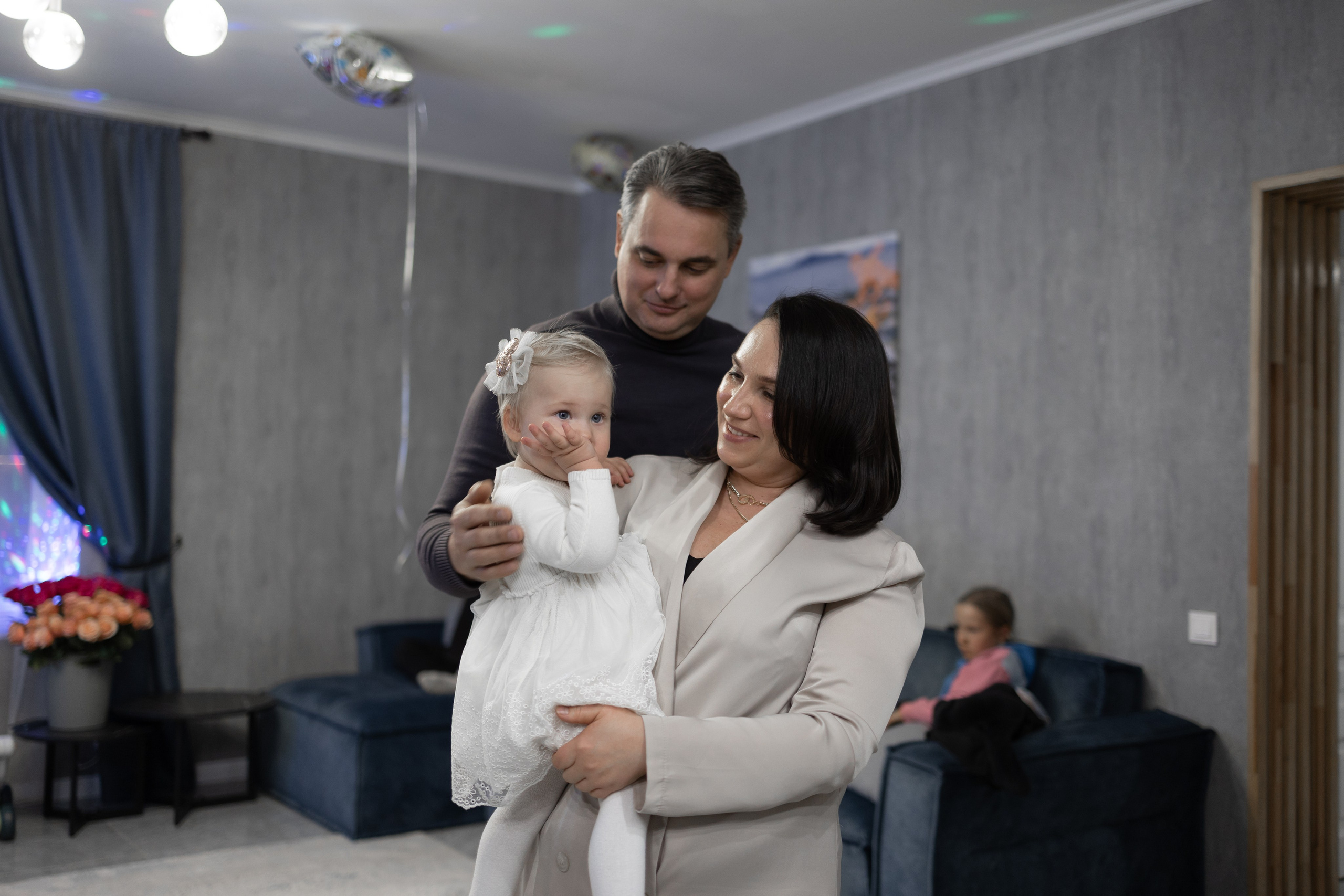 Арише 1 годик. Репортажный и портретный фотограф в Санктпетербурге. Видиосъемка мероприятий в Санкт-Петербурге