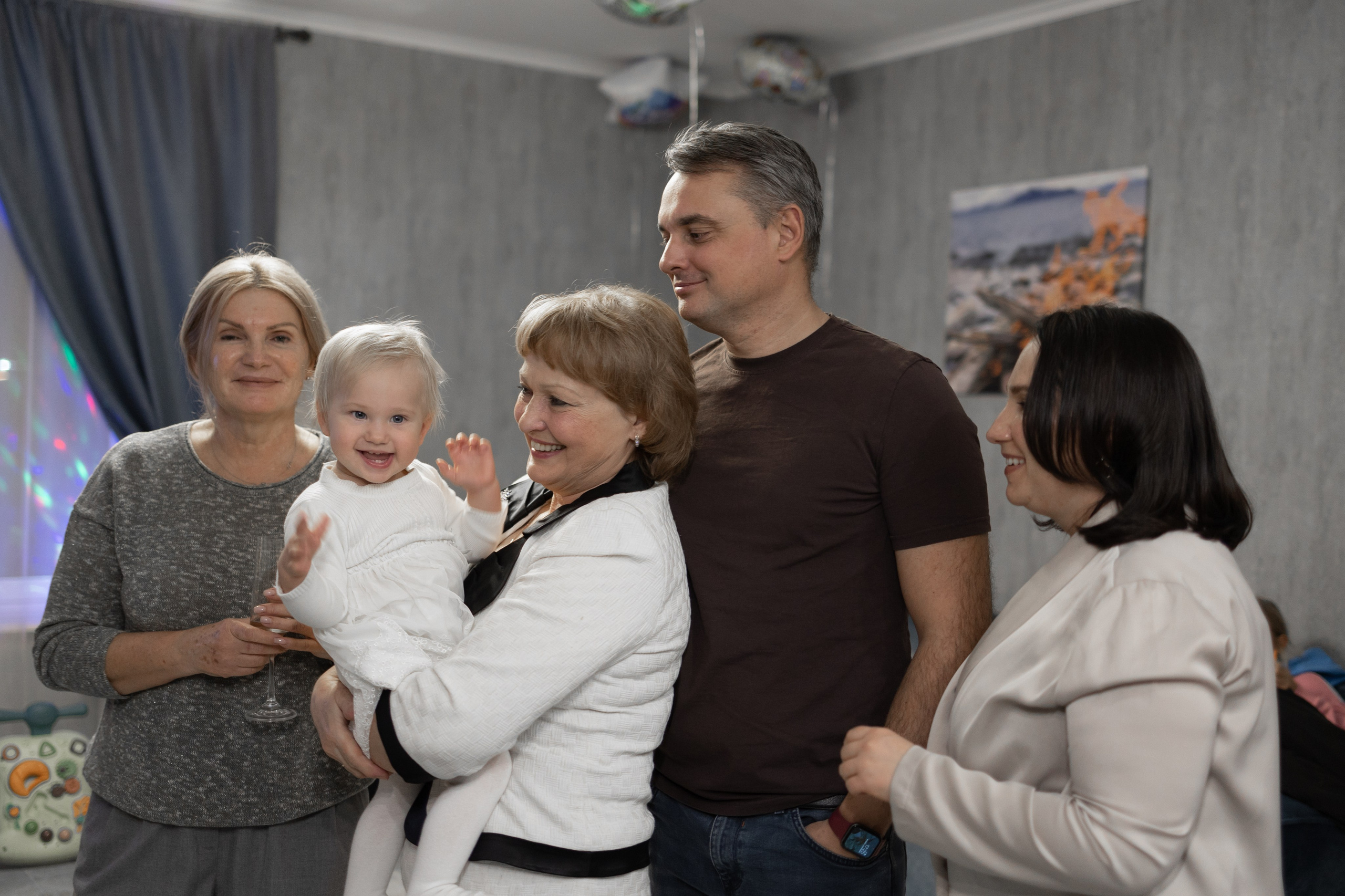 Арише 1 годик. Репортажный и портретный фотограф в Санктпетербурге. Видиосъемка мероприятий в Санкт-Петербурге
