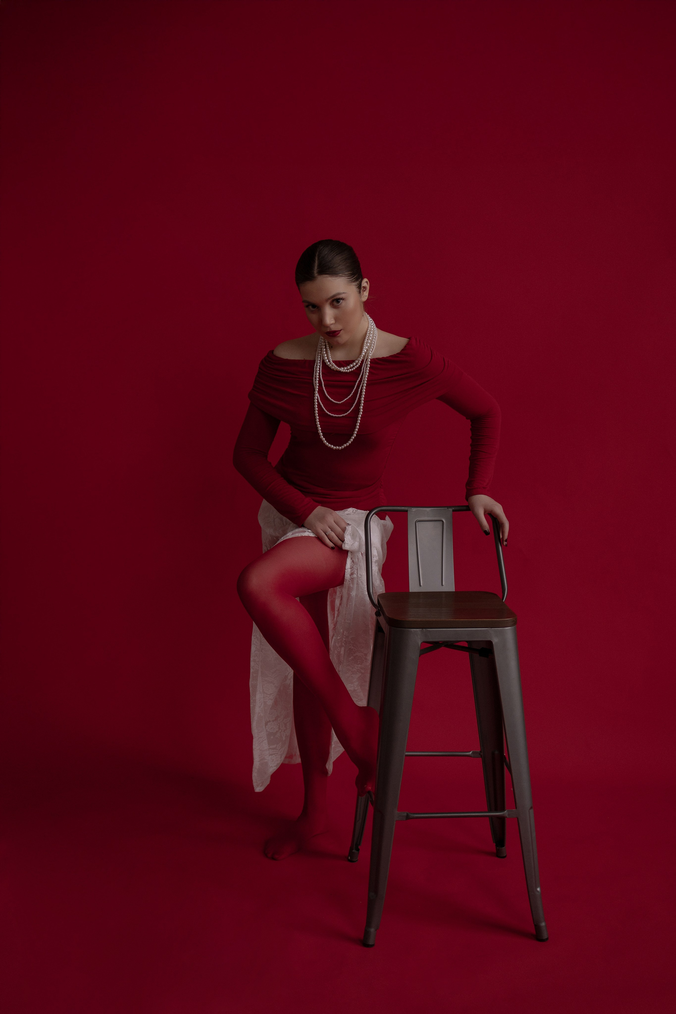 Red vibes. Фотограф Софья Гречка