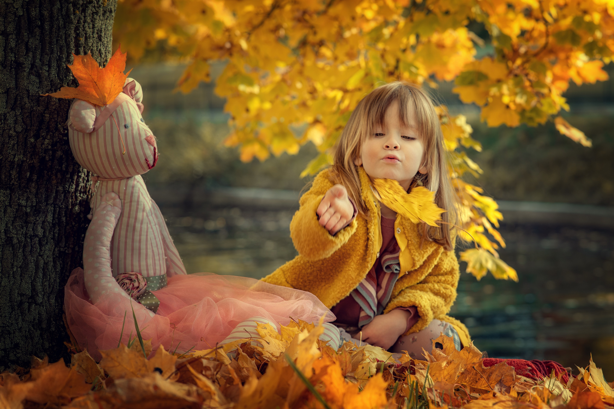 Julia and Uma. Tatyana Dubova. Portrait and Family Photographer, Saint Petersburg
