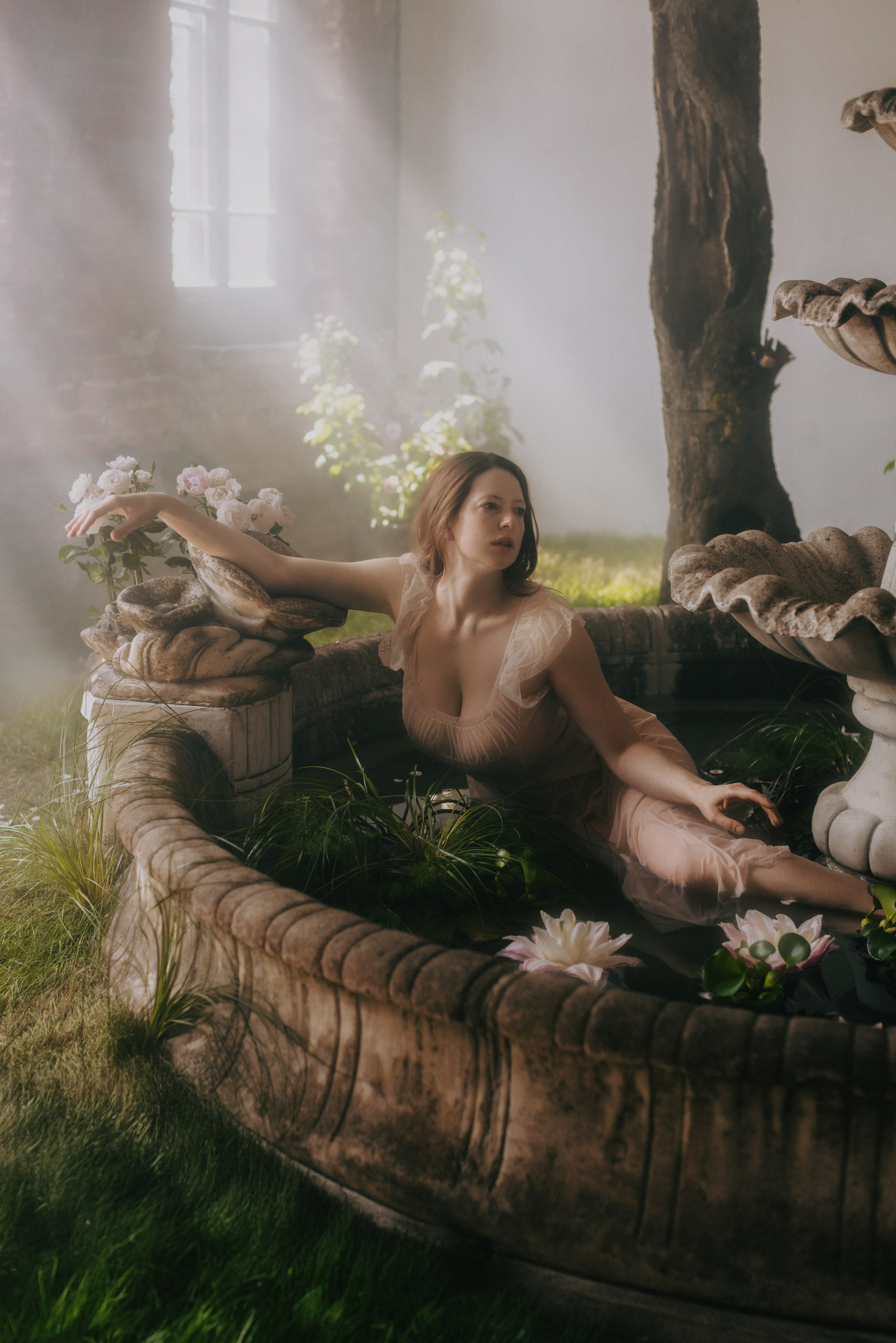 Искупление. Портретный фотограф Уфа Москва Санкт-Петербург Lulu Weightless