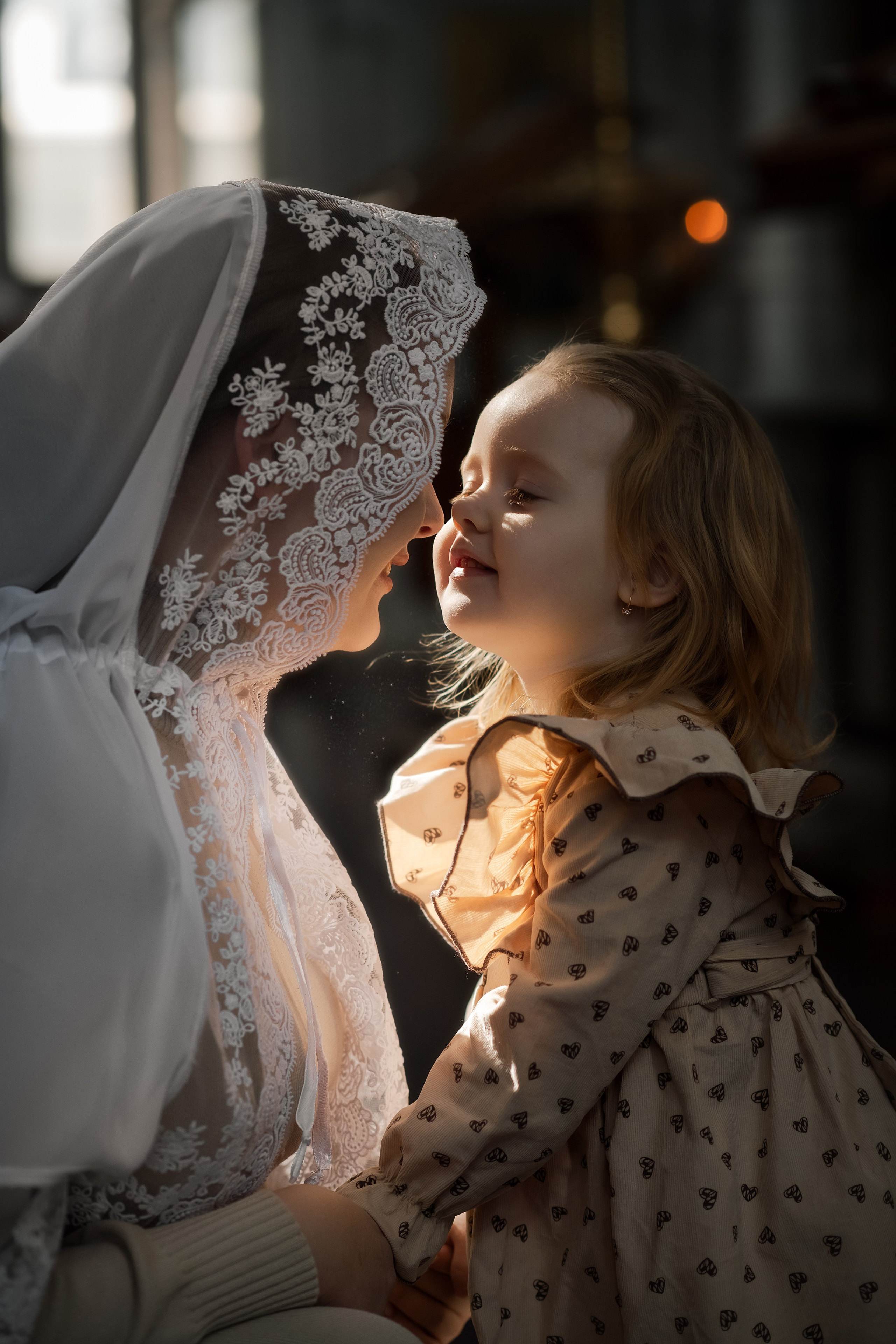 Таинство Крещения. Профессиональный семейный и церковный фотограф в Ростове-на-Дону