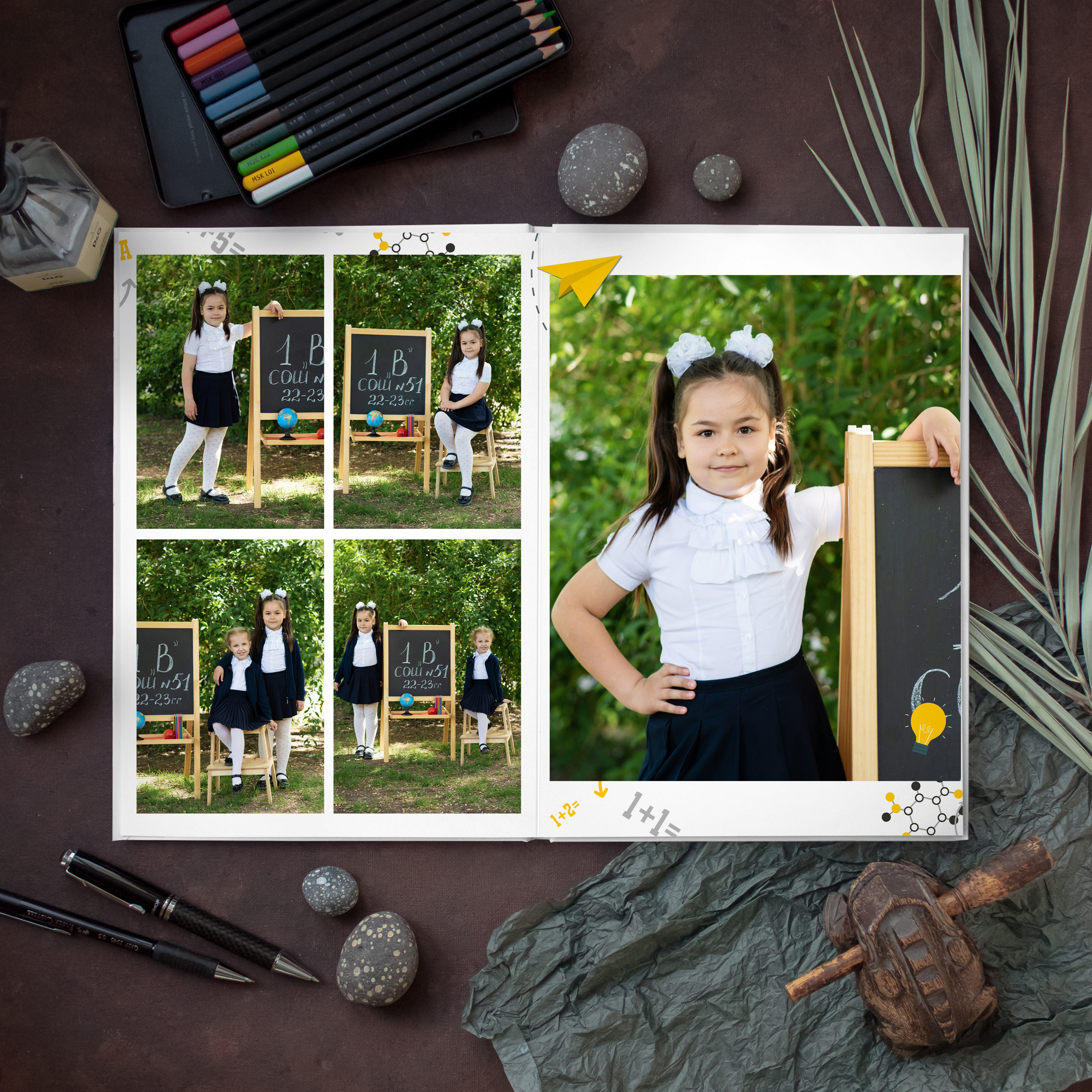 Умницы. Дизайнер fotokniga_ast