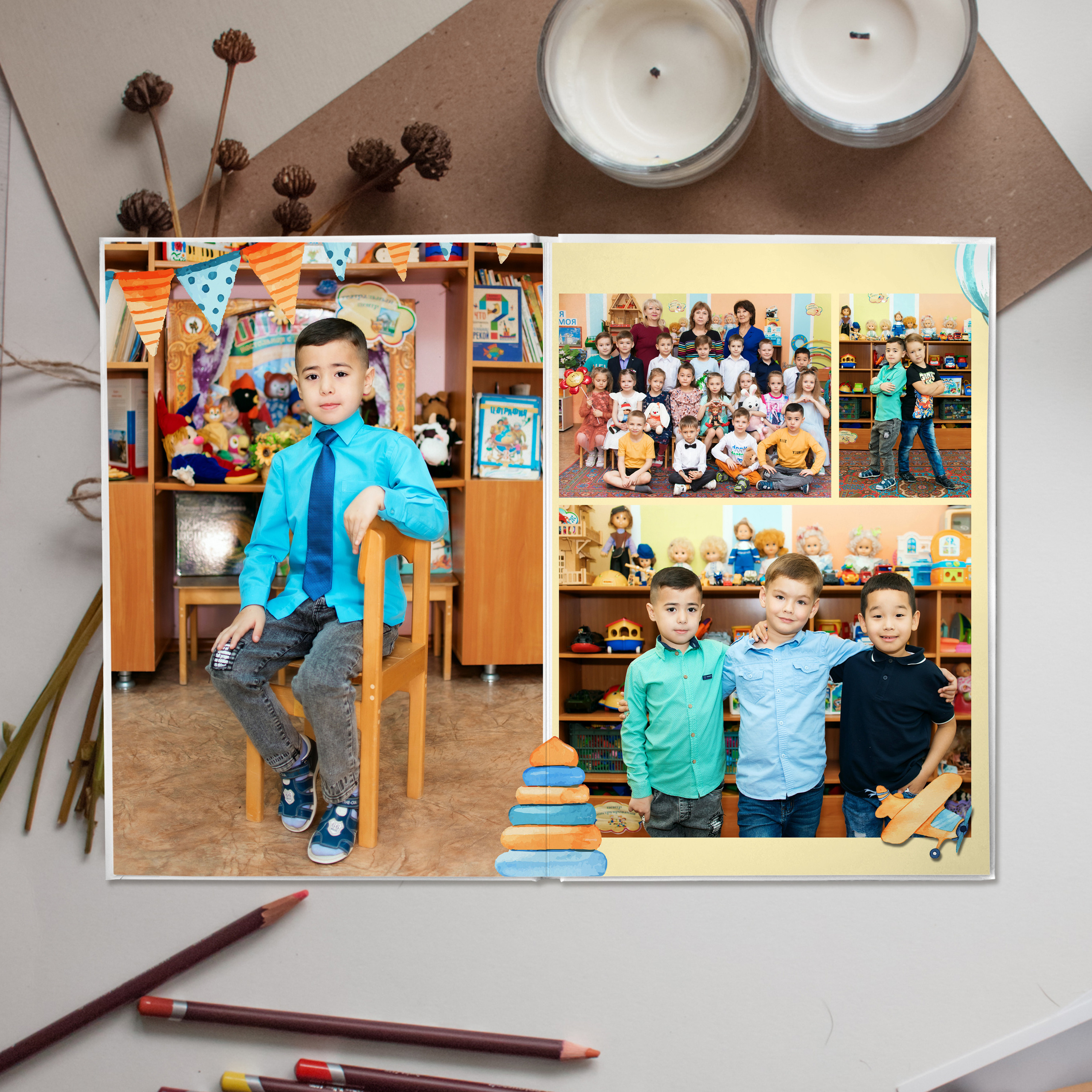 Веселый. Дизайнер fotokniga_ast