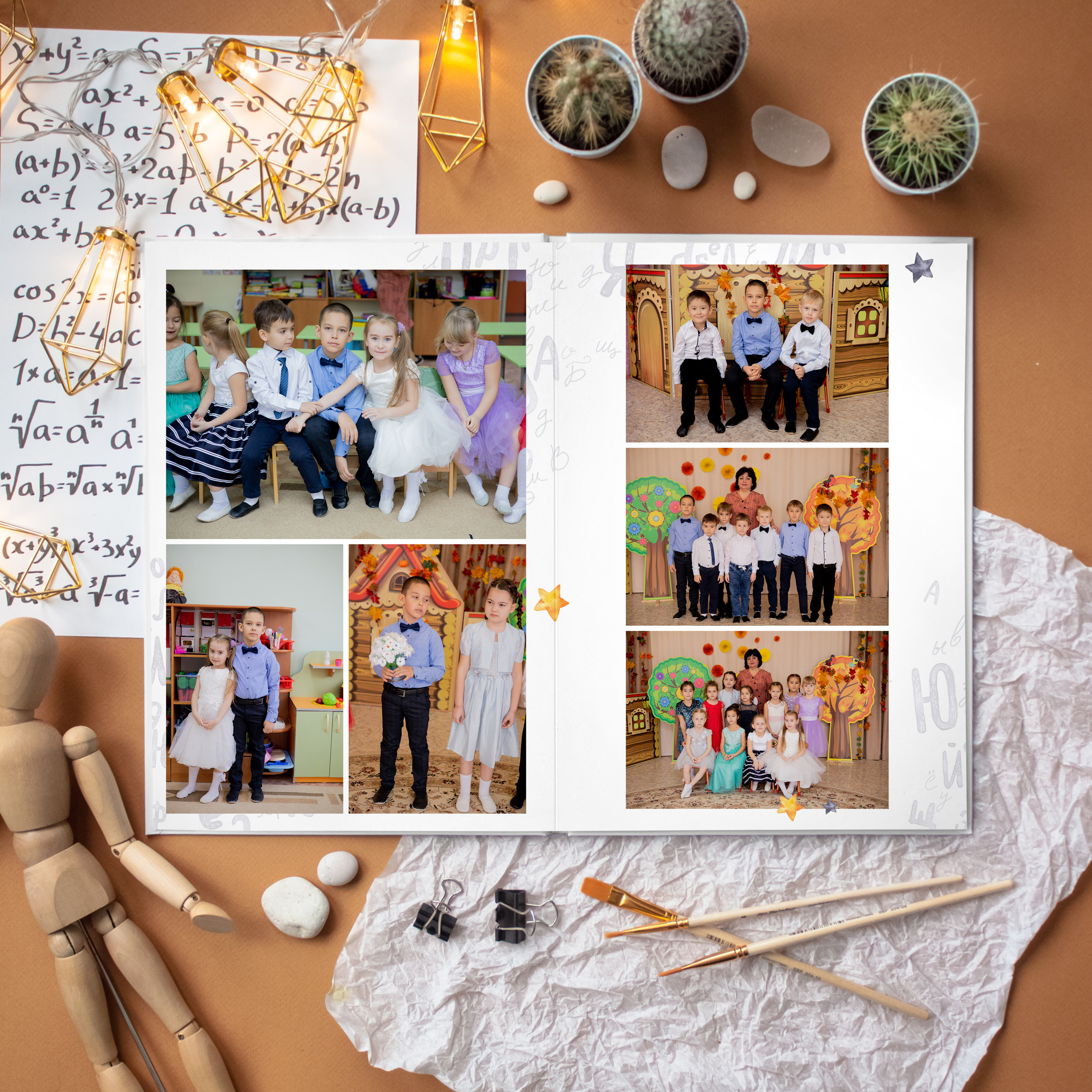 Кот ученый. Дизайнер fotokniga_ast