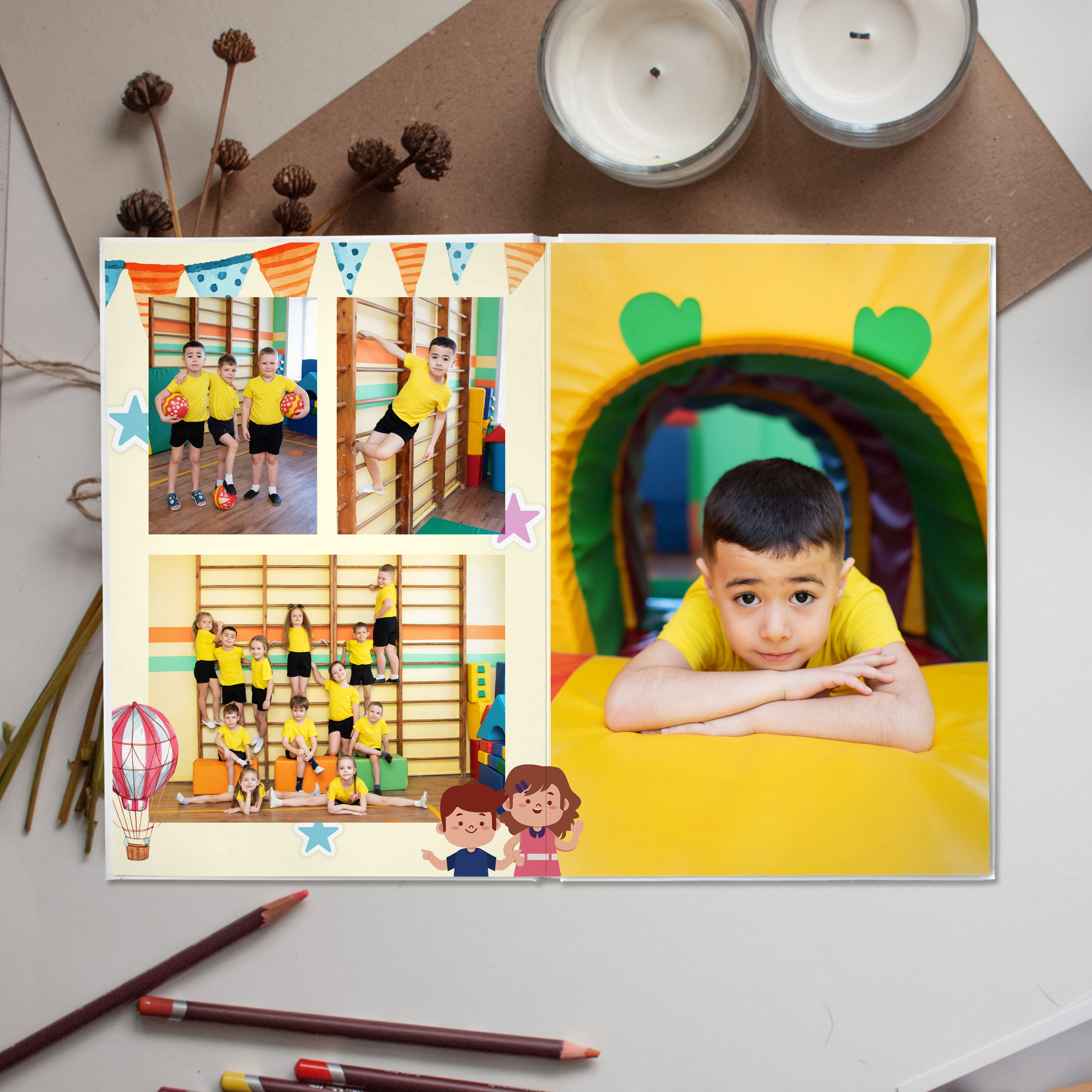 Веселый. Дизайнер fotokniga_ast