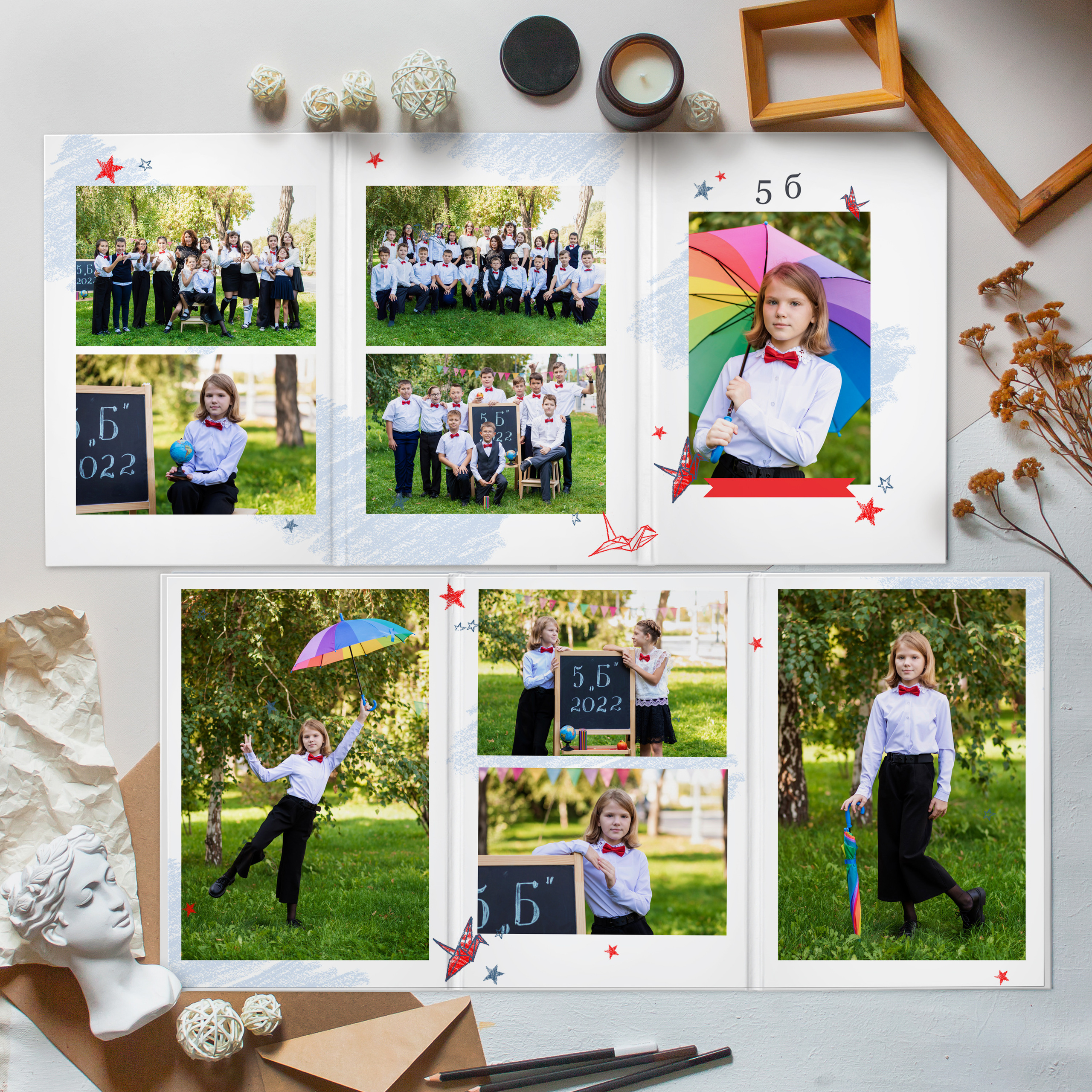 Трюмо Журавли. Дизайнер fotokniga_ast