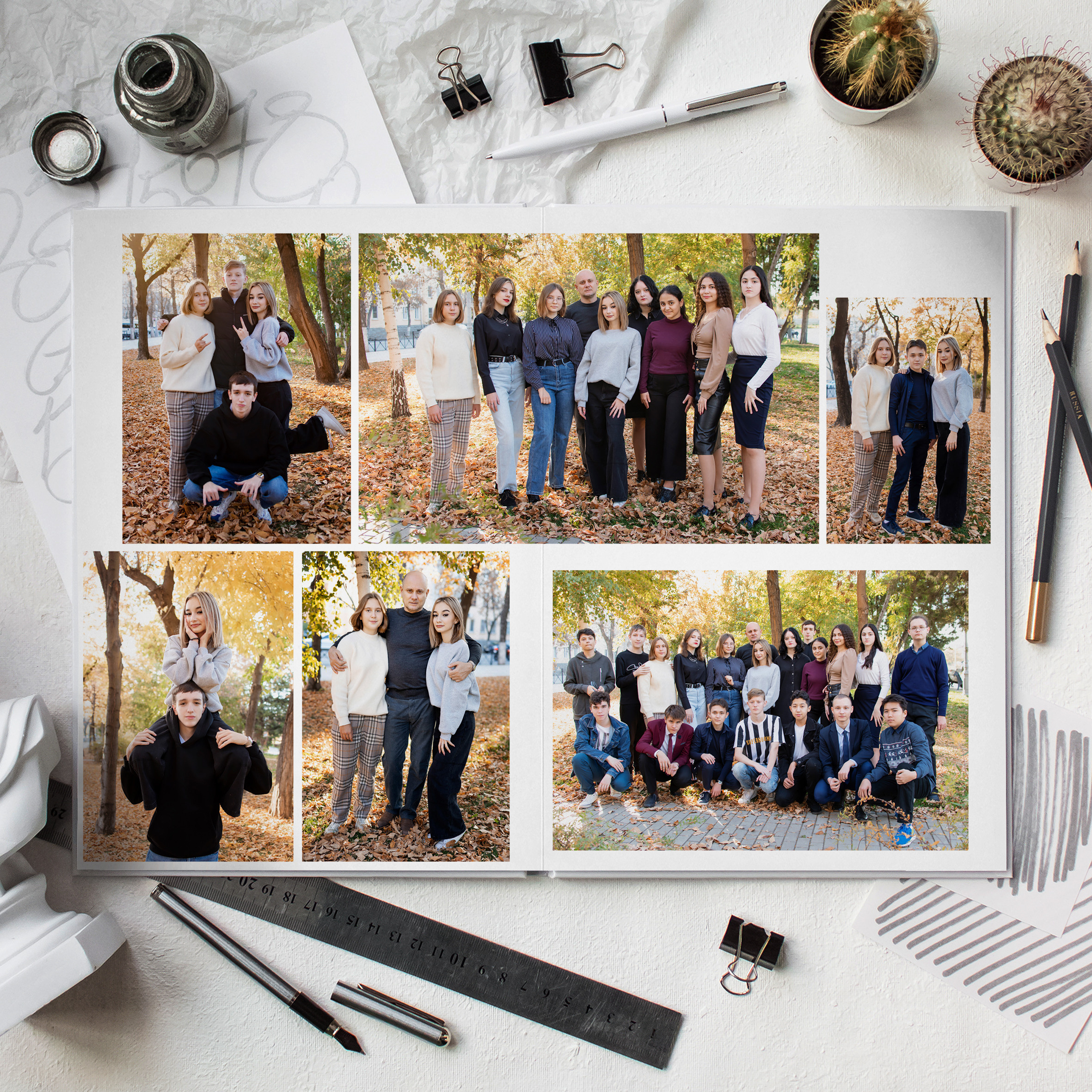 Красный. Дизайнер fotokniga_ast