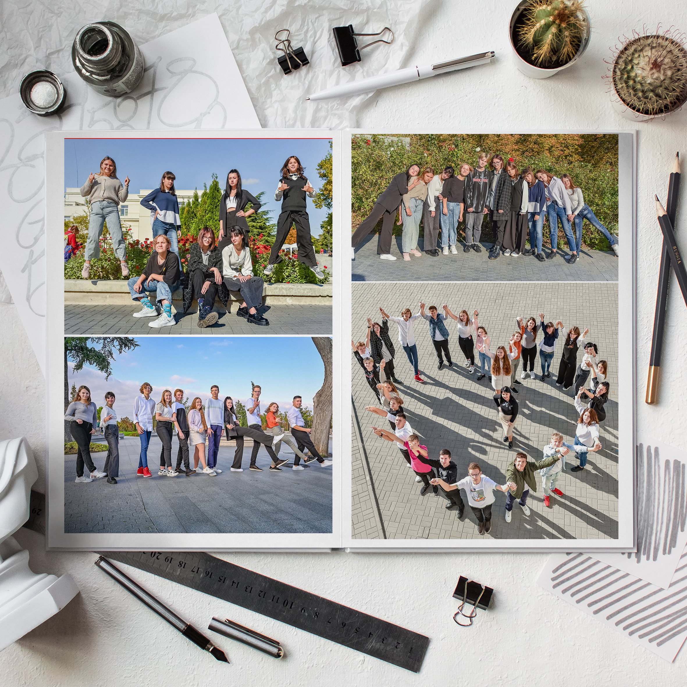 Постаничный альбом. Дизайнер fotokniga_ast