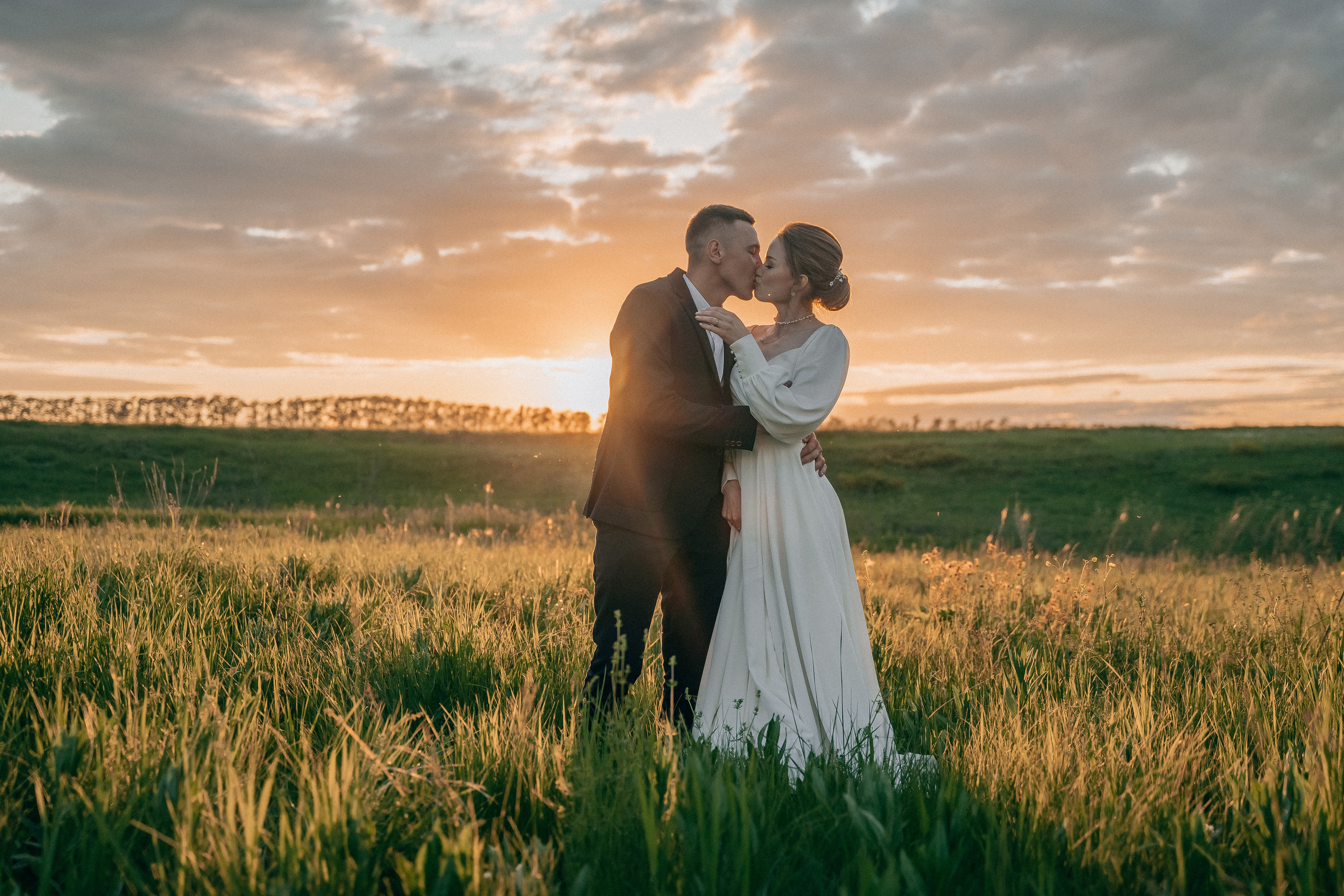 Айдар и Алина. Свадебный семейный фотограф Ксения Божко Уфа Раевка никах в Нарыстау