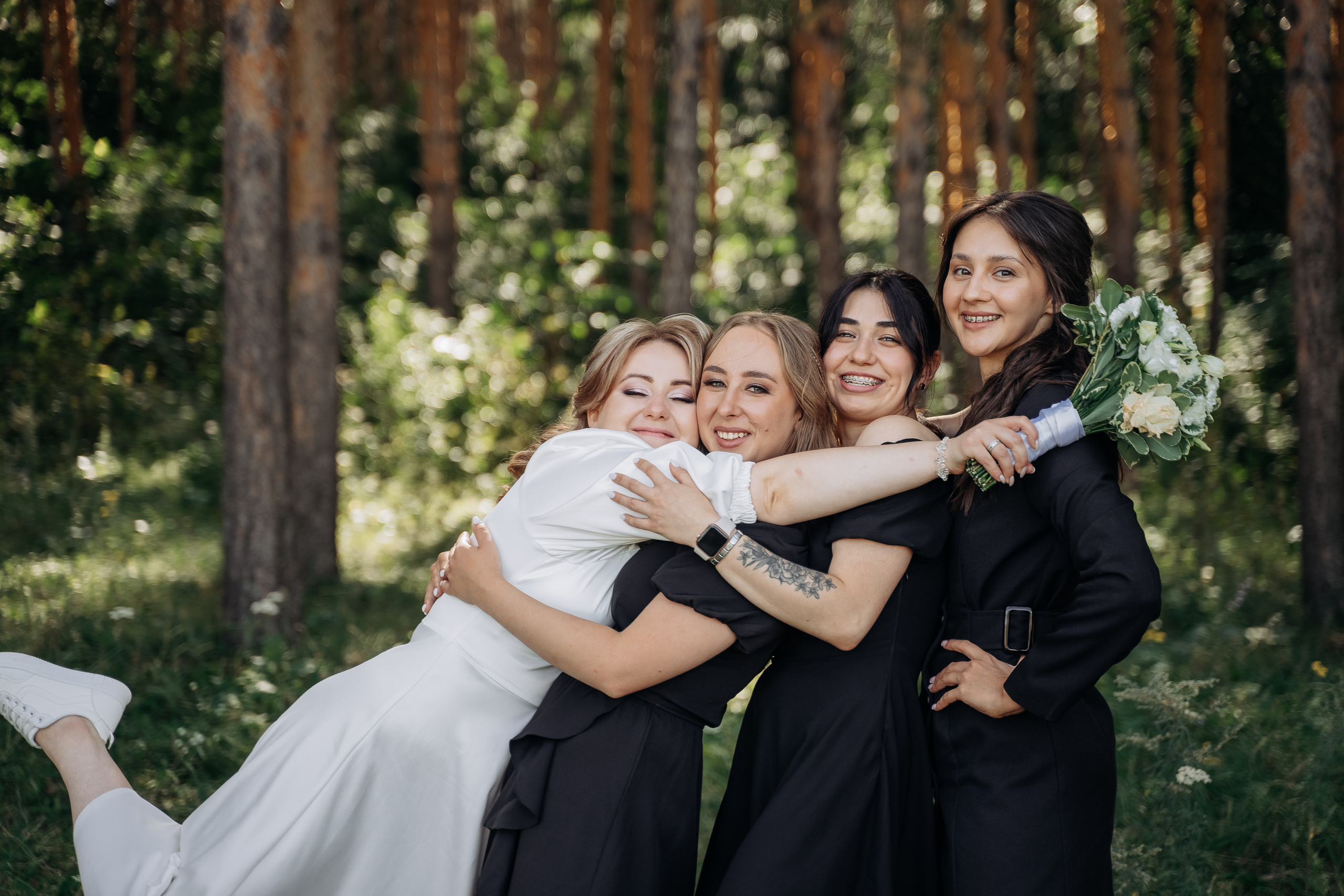 Иван и Дарья. Свадебный семейный фотограф Ксения Божко Уфа Раевка никах в Нарыстау