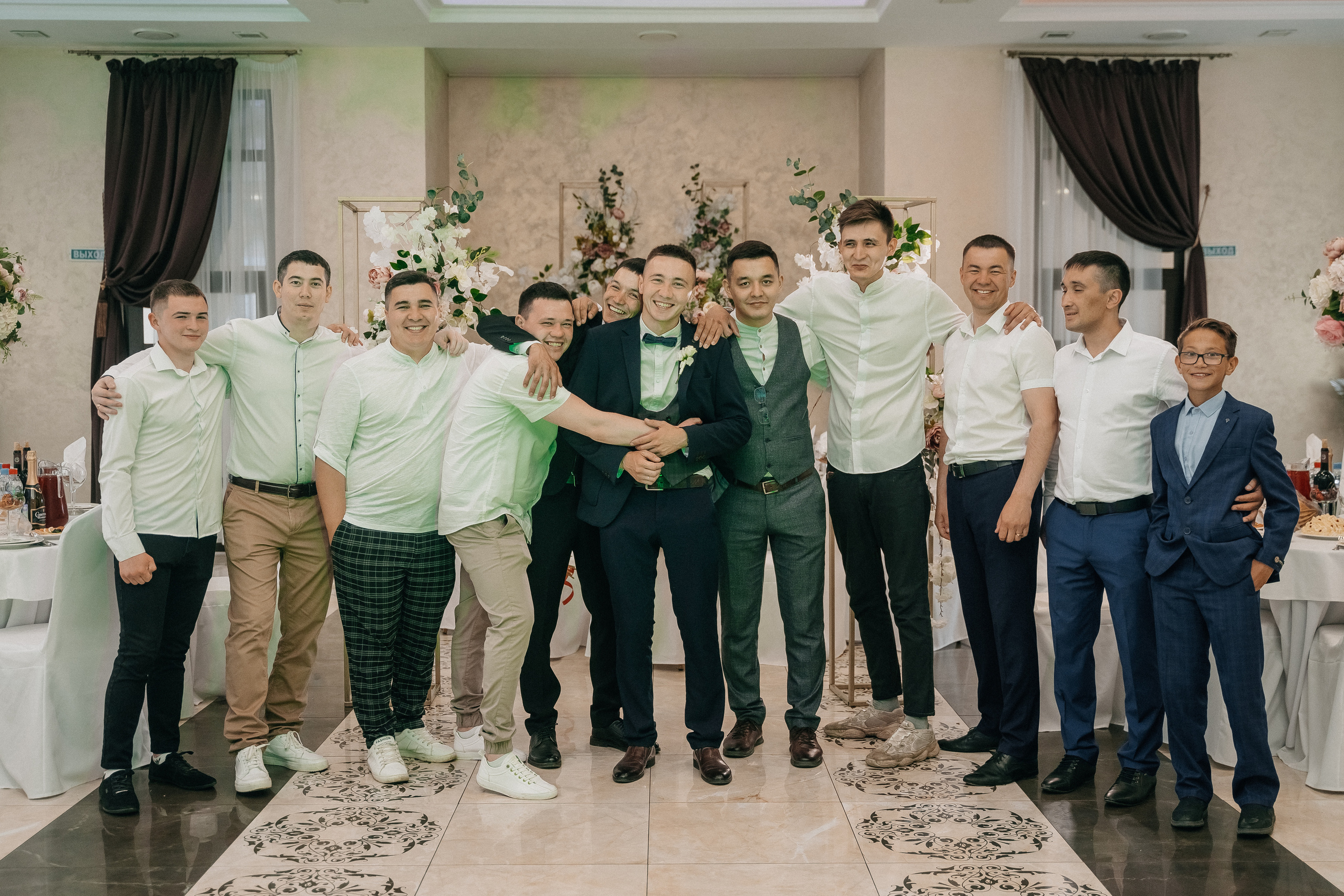 Айдар и Алина. Свадебный семейный фотограф Ксения Божко Уфа Раевка никах в Нарыстау