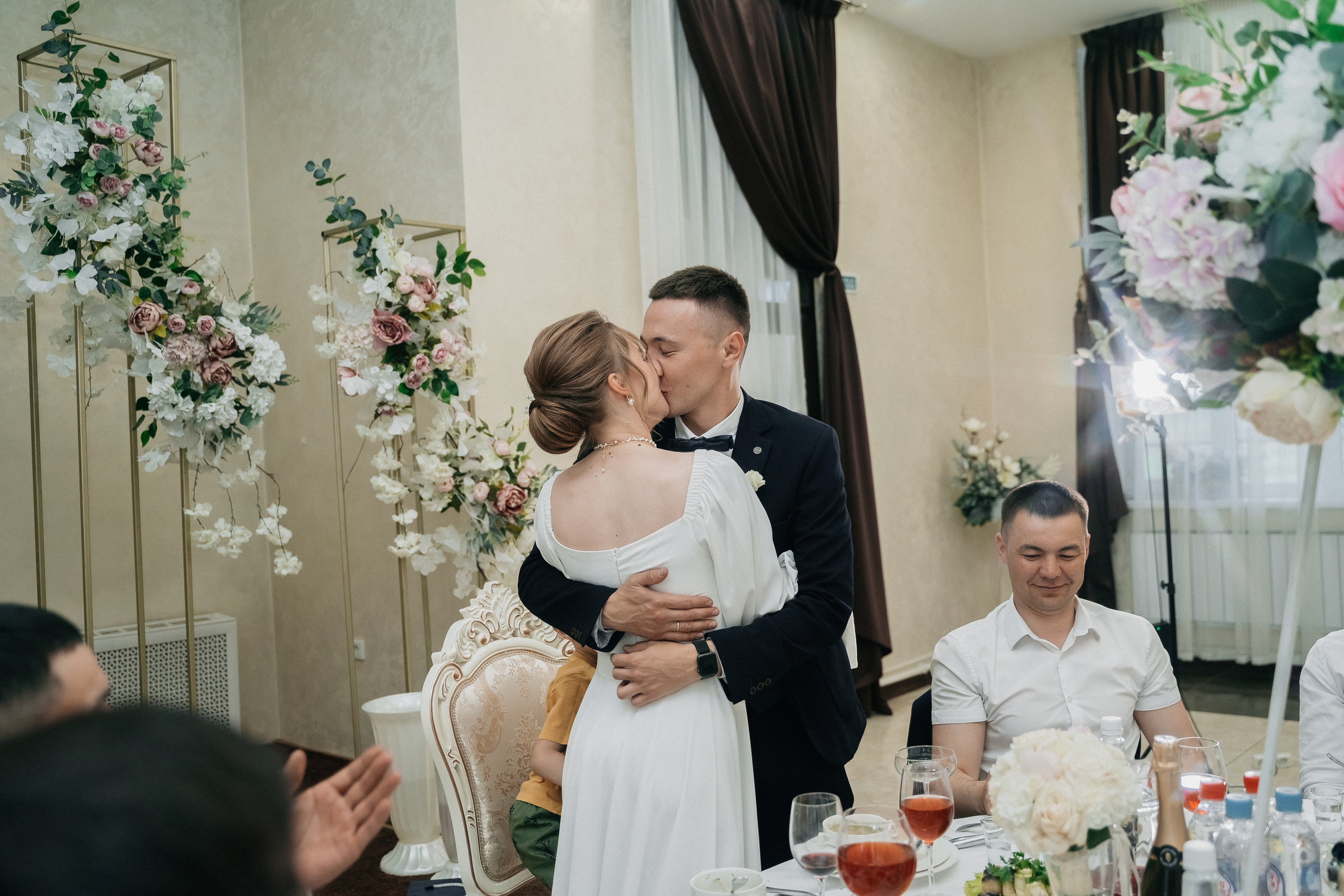 Айдар и Алина. Свадебный семейный фотограф Ксения Божко Уфа Раевка никах в Нарыстау