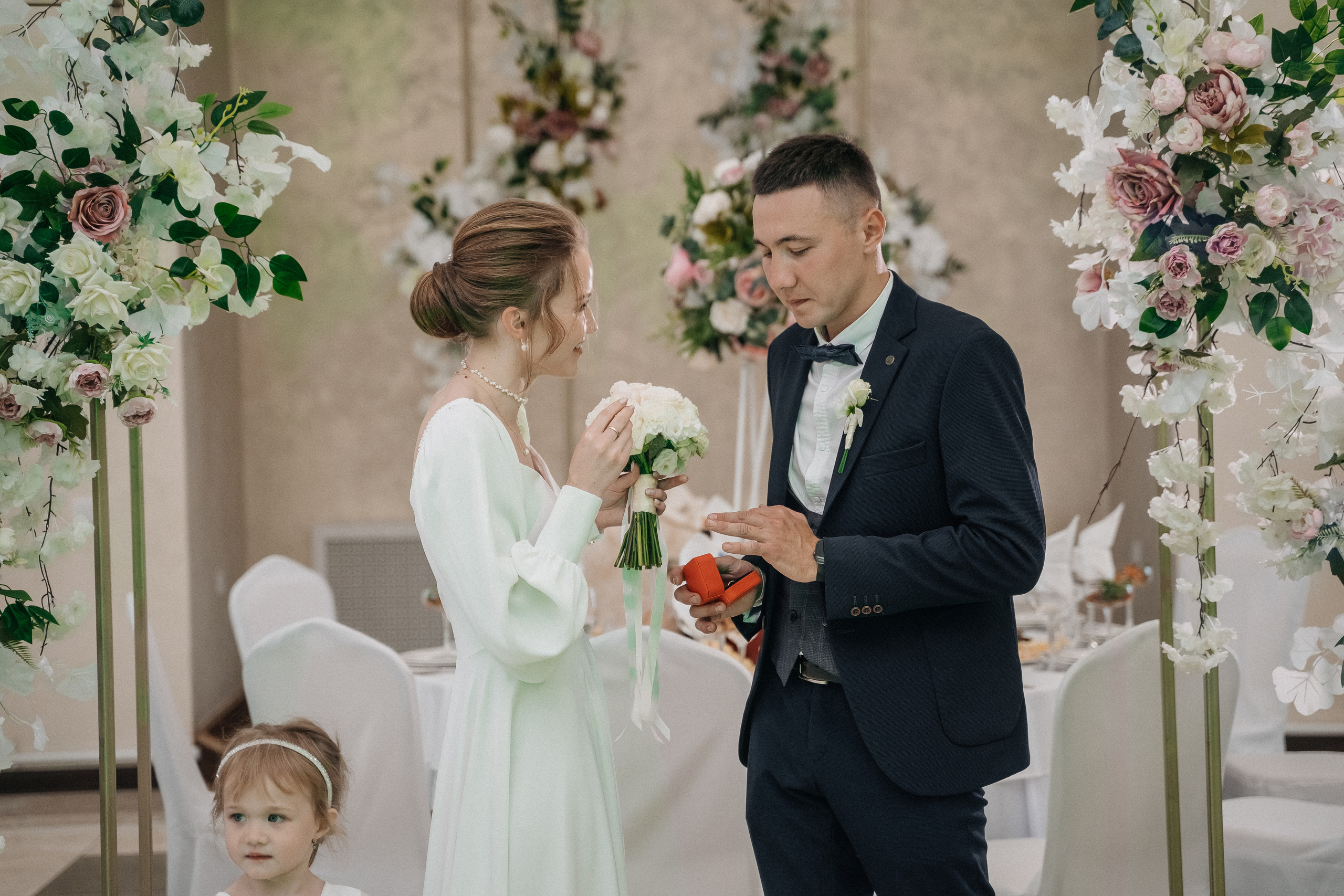 Айдар и Алина. Свадебный семейный фотограф Ксения Божко Уфа Раевка никах в Нарыстау