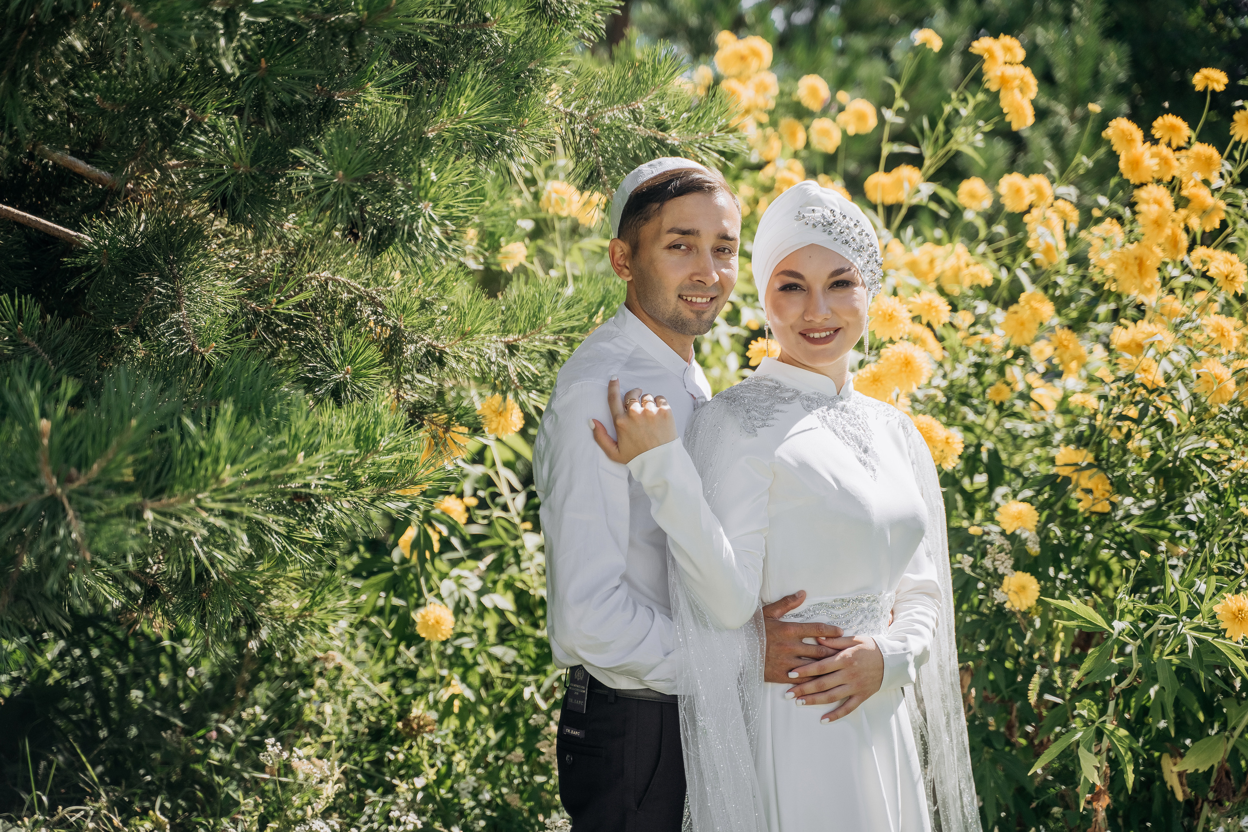 Ильмир и Альмира. Свадебный семейный фотограф Ксения Божко Уфа Раевка никах в Нарыстау