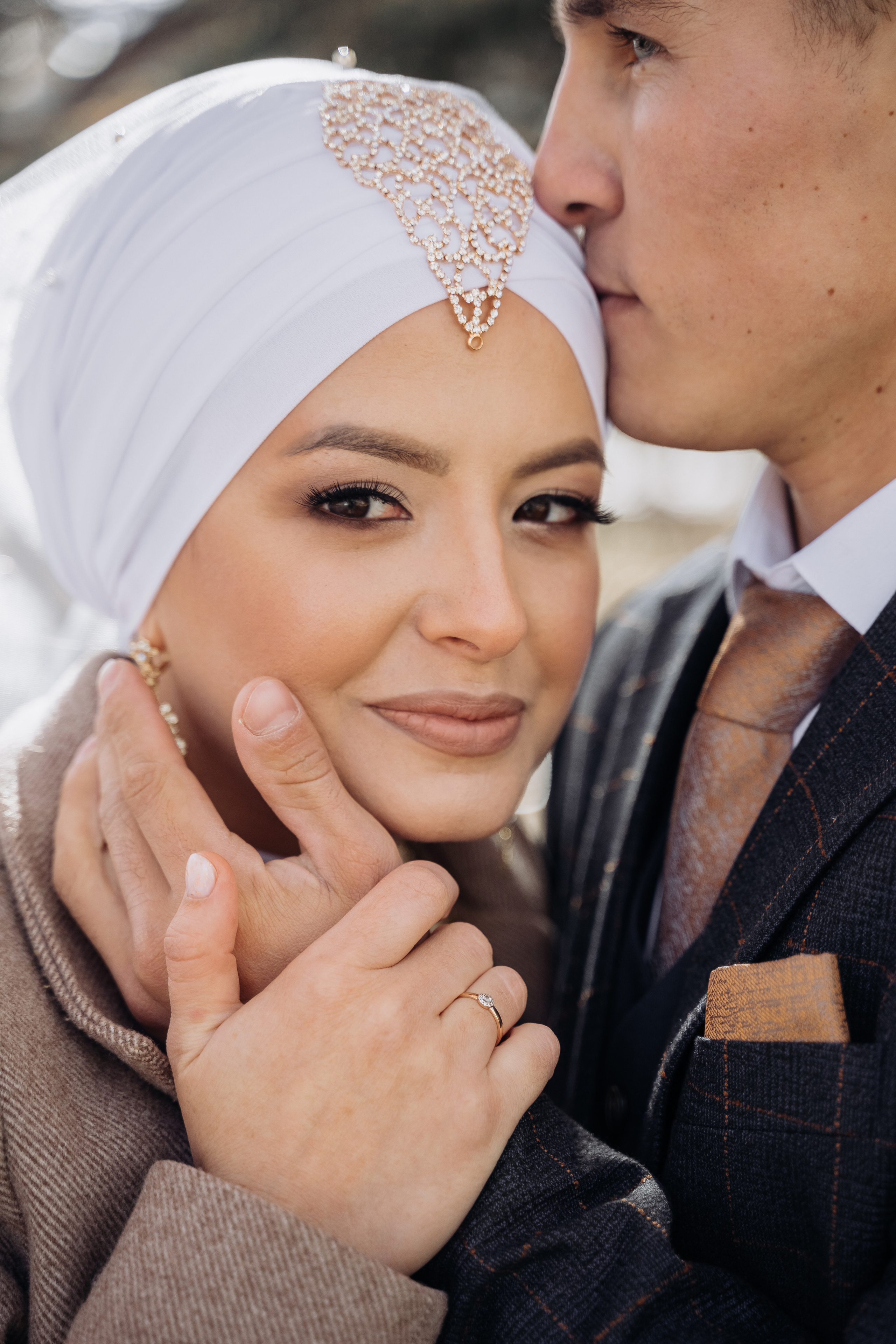 Ринат и Гузель. Свадебный семейный фотограф Ксения Божко Уфа Раевка никах в Нарыстау