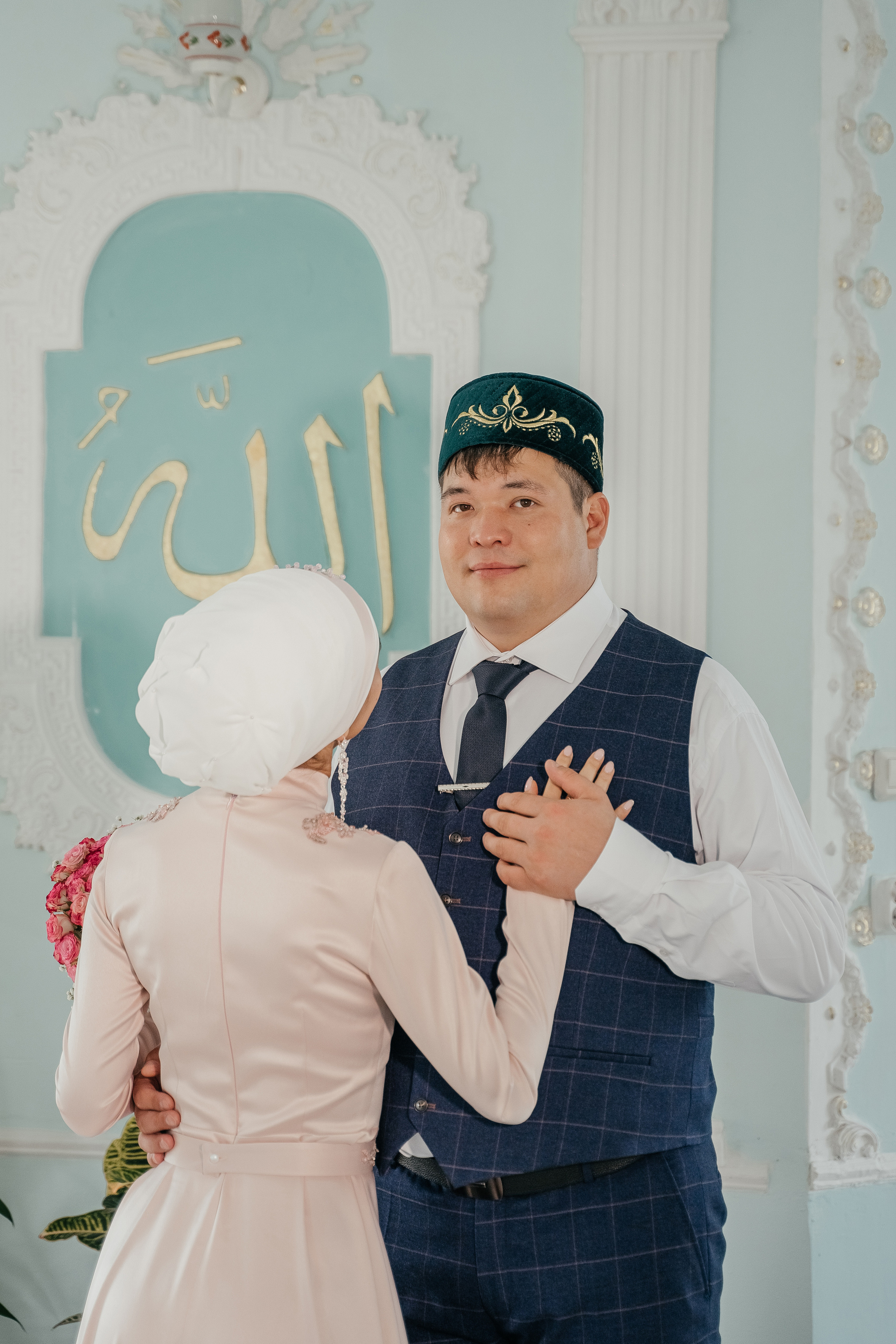 Эльвина и Рустэм. Свадебный семейный фотограф Ксения Божко Уфа Раевка никах в Нарыстау