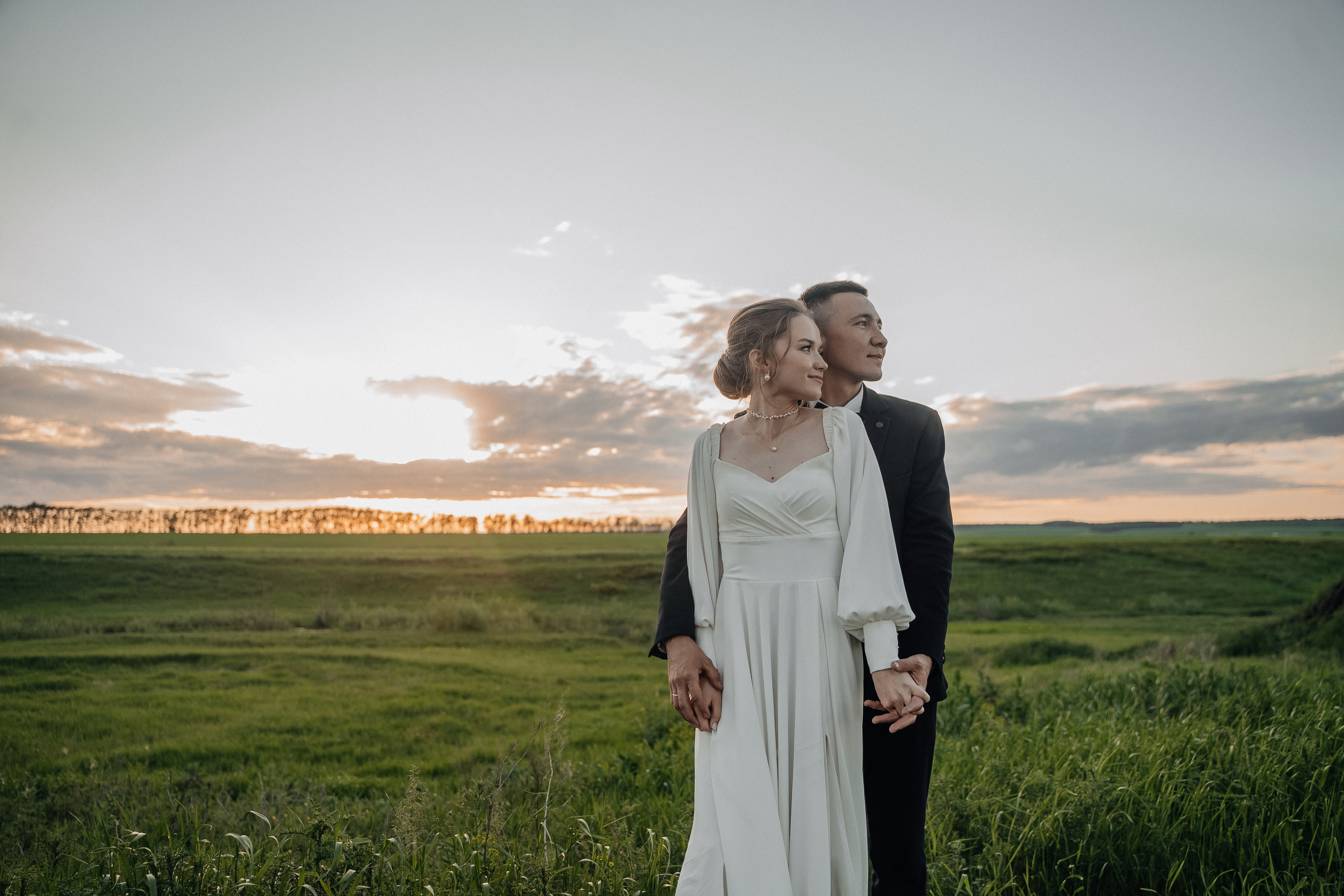 Айдар и Алина. Свадебный семейный фотограф Ксения Божко Уфа Раевка никах в Нарыстау