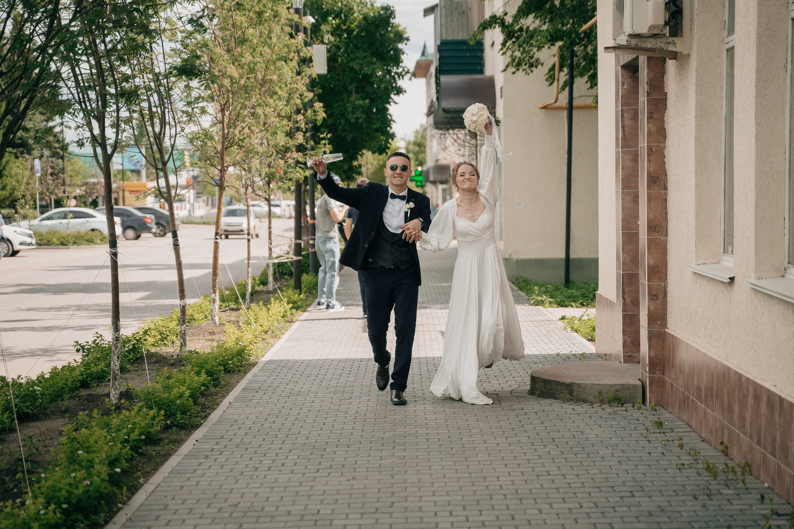 Айдар и Алина. Свадебный семейный фотограф Ксения Божко Уфа Раевка никах в Нарыстау