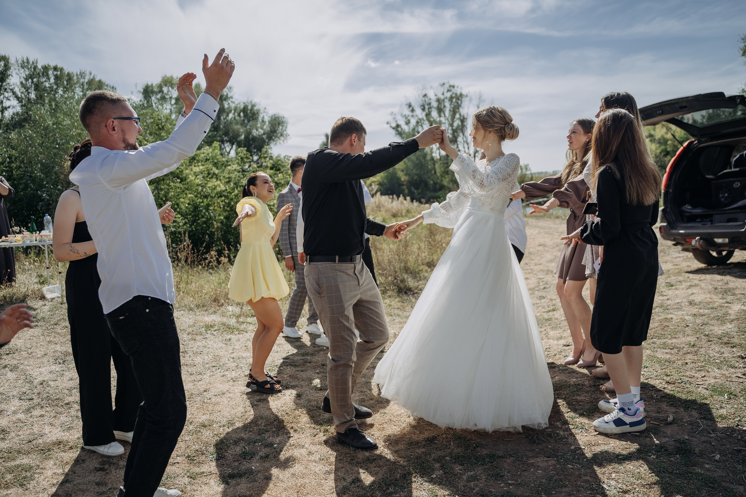 Александр и Марина. Свадебный семейный фотограф Ксения Божко Уфа Раевка никах в Нарыстау
