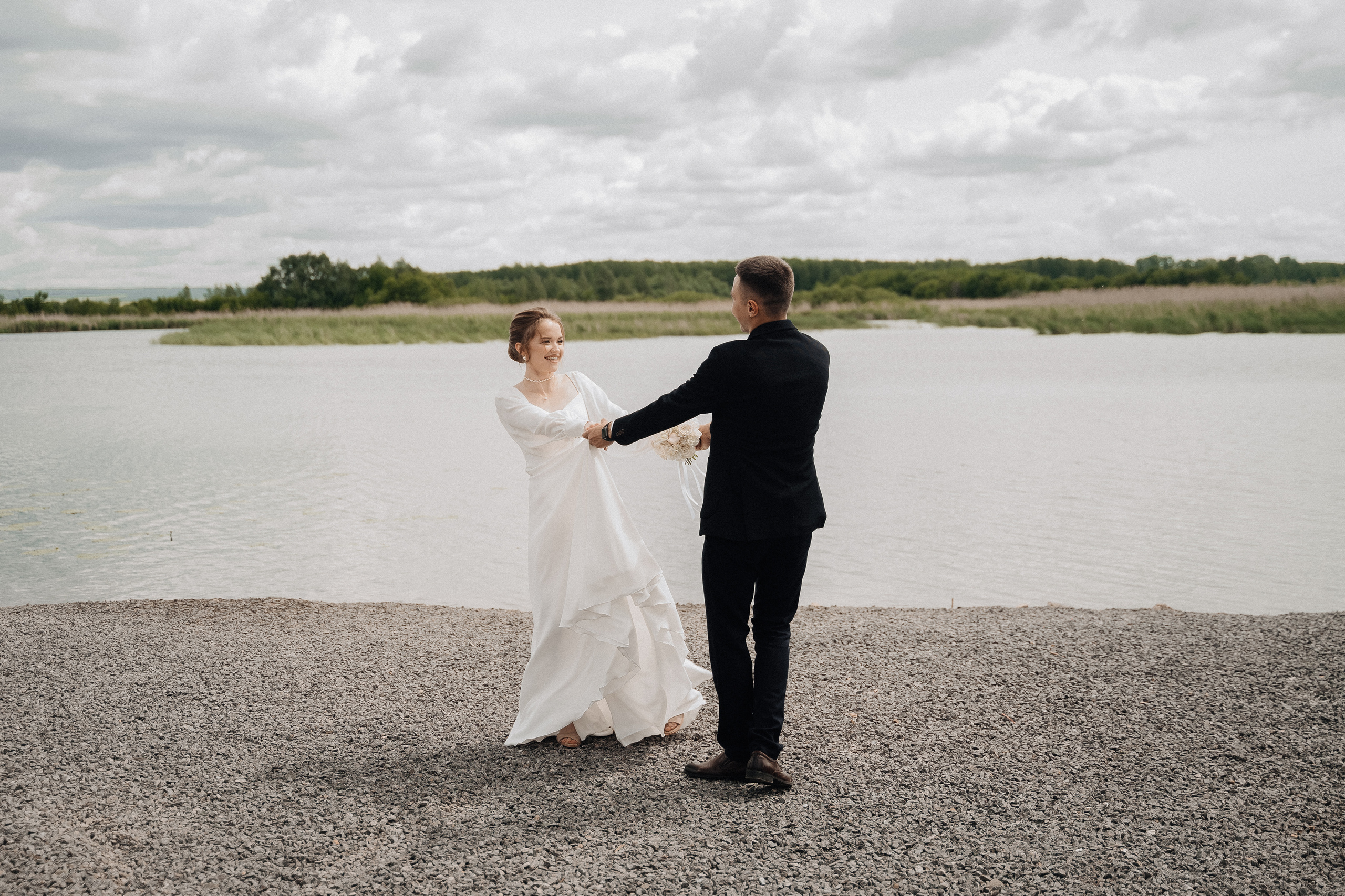 Айдар и Алина. Свадебный семейный фотограф Ксения Божко Уфа Раевка никах в Нарыстау