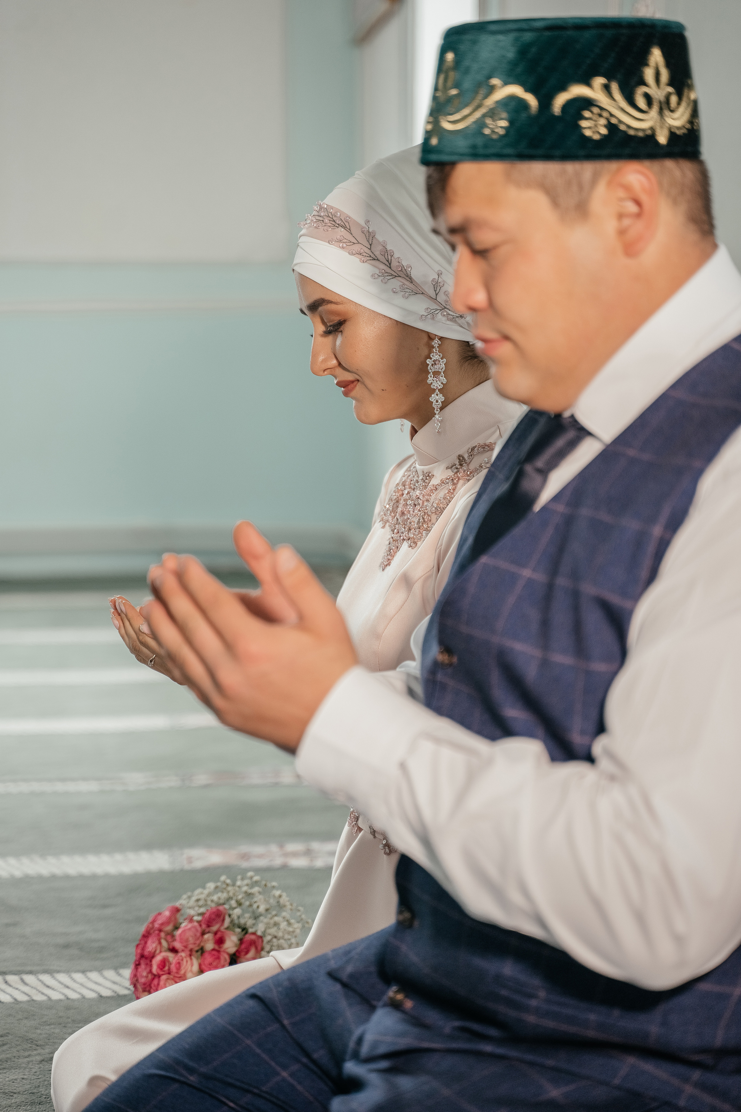 Эльвина и Рустэм. Свадебный семейный фотограф Ксения Божко Уфа Раевка никах в Нарыстау