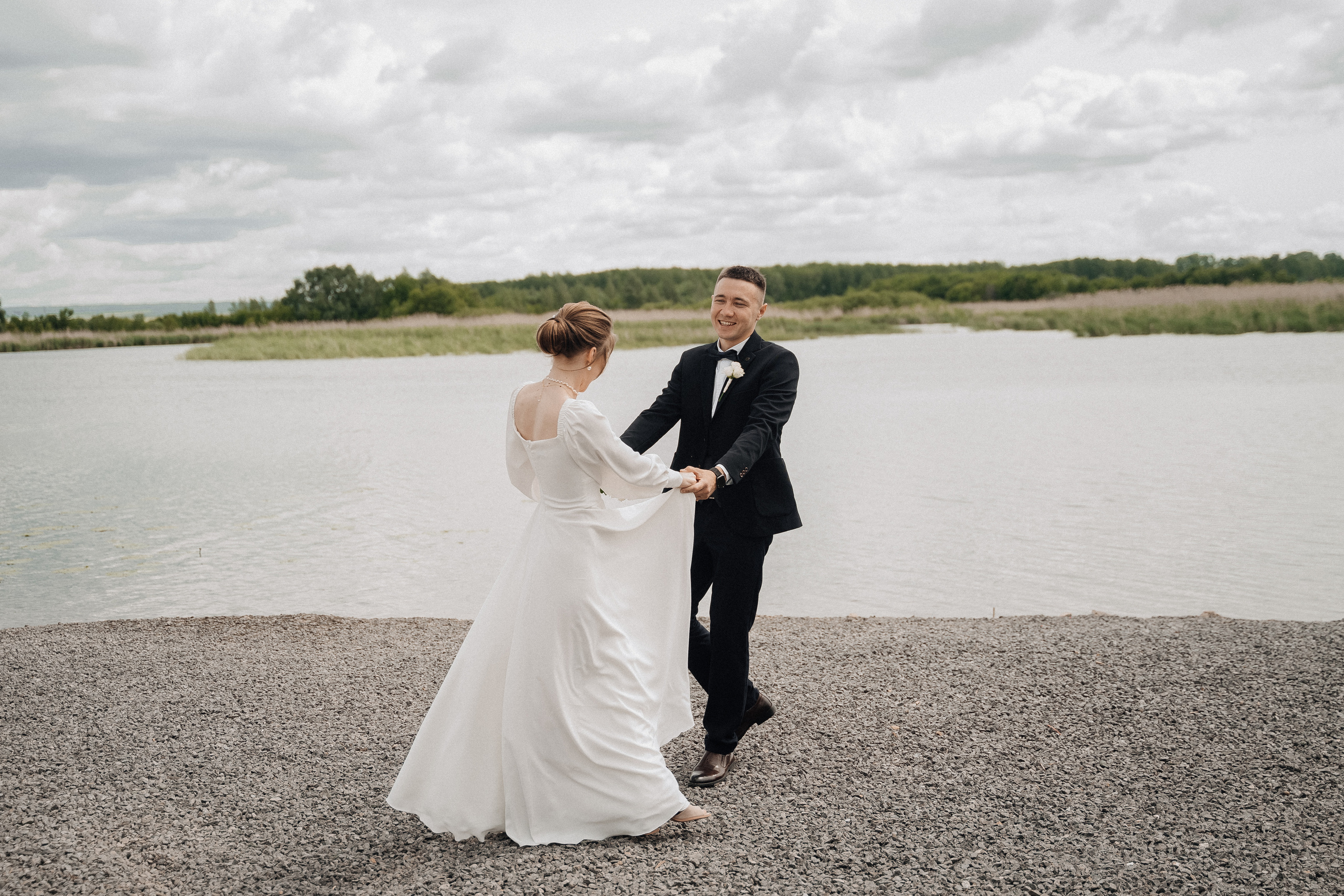 Айдар и Алина. Свадебный семейный фотограф Ксения Божко Уфа Раевка никах в Нарыстау