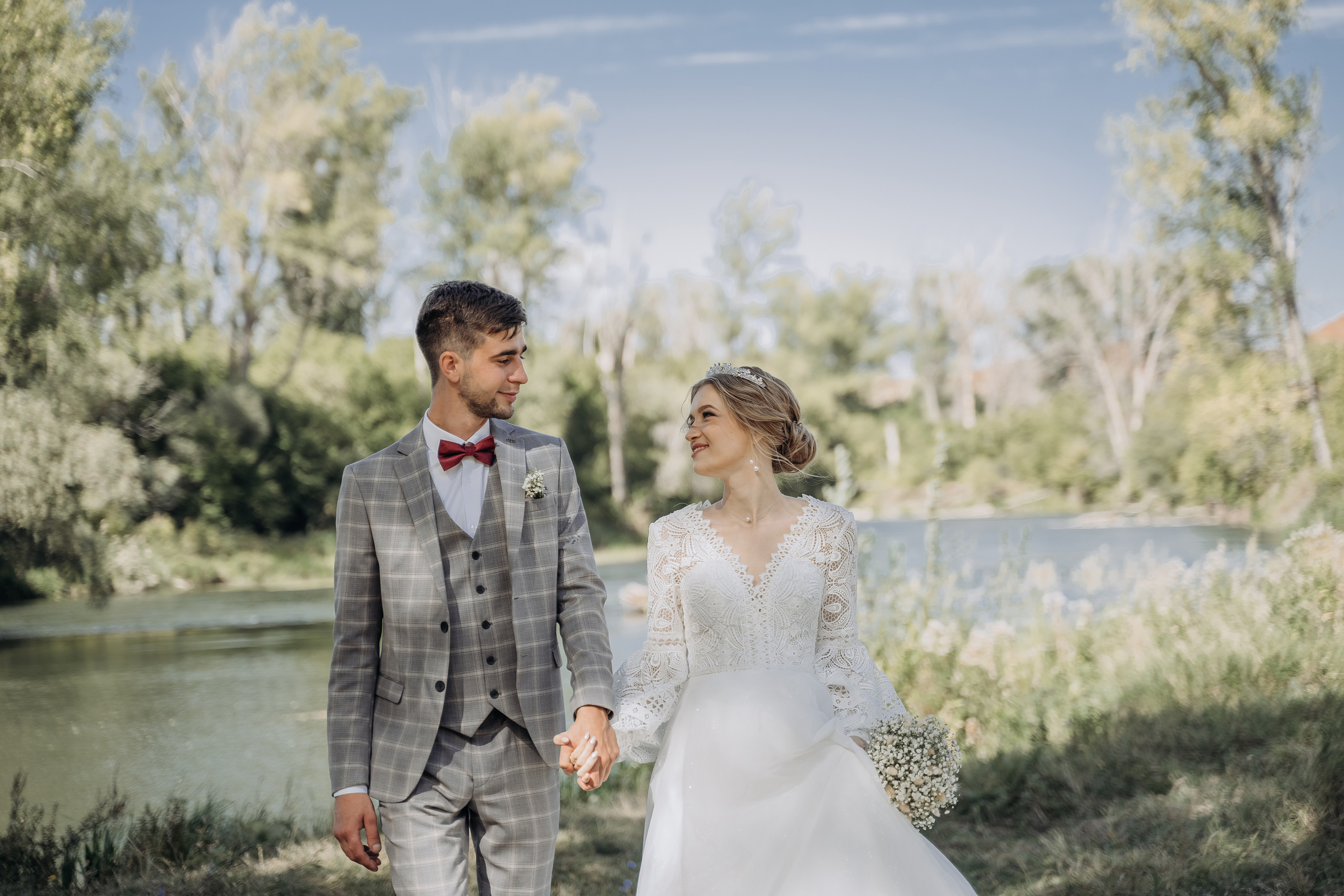 Александр и Марина. Свадебный семейный фотограф Ксения Божко Уфа Раевка никах в Нарыстау