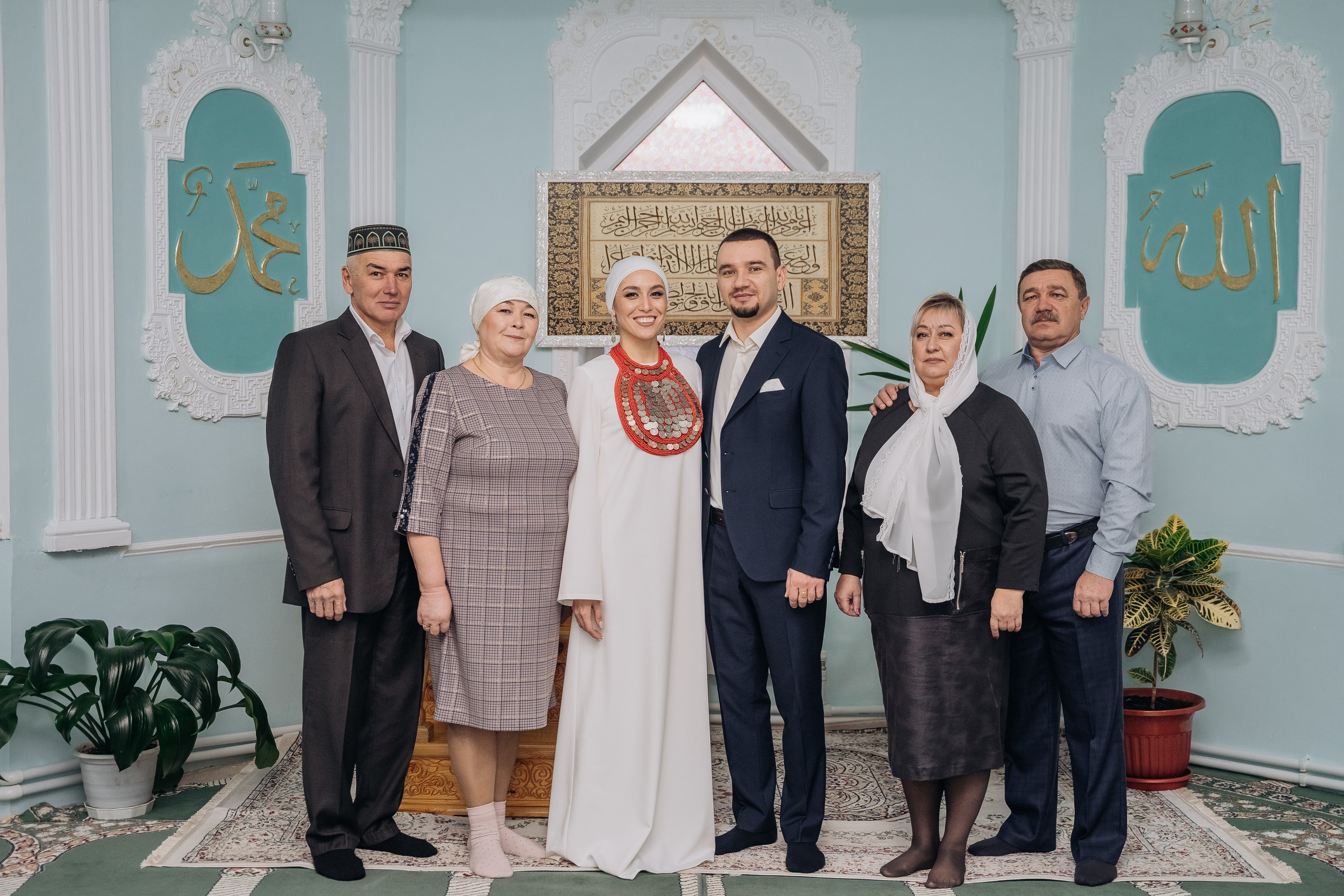 Гульнур и Александр. Свадебный семейный фотограф Ксения Божко Уфа Раевка никах в Нарыстау