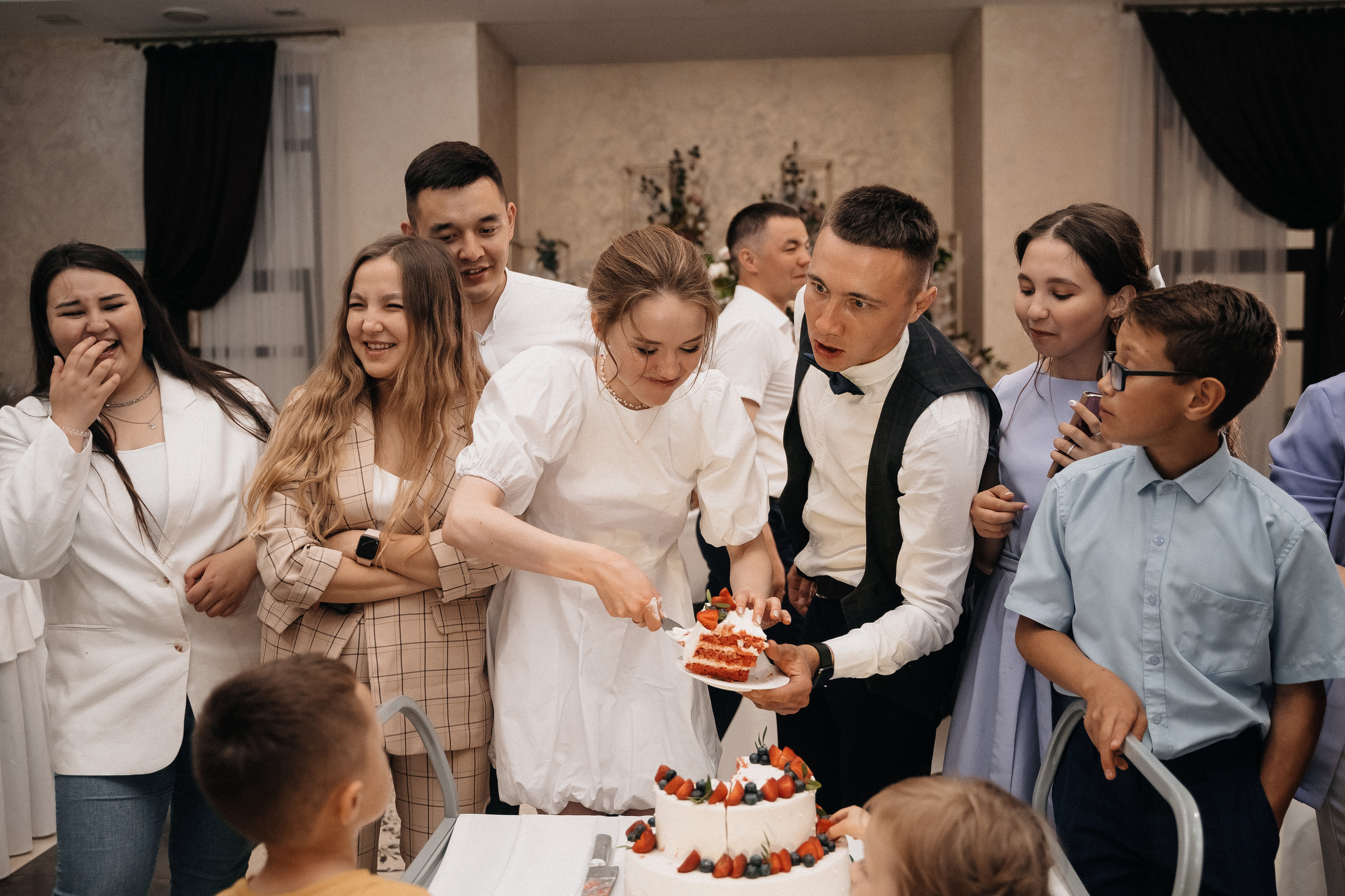 Айдар и Алина. Свадебный семейный фотограф Ксения Божко Уфа Раевка никах в Нарыстау