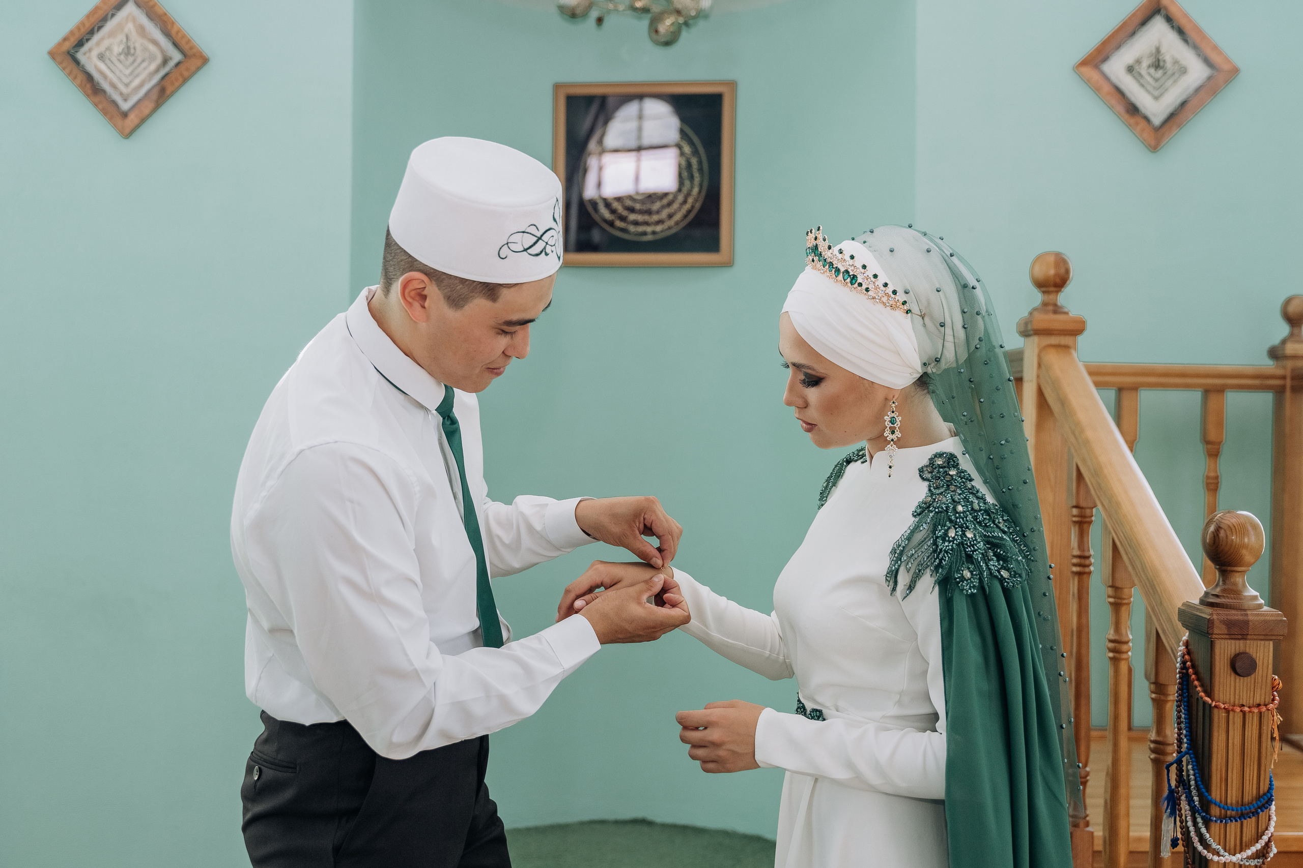 Эндже и Эмиль. Свадебный семейный фотограф Ксения Божко Уфа Раевка никах в Нарыстау