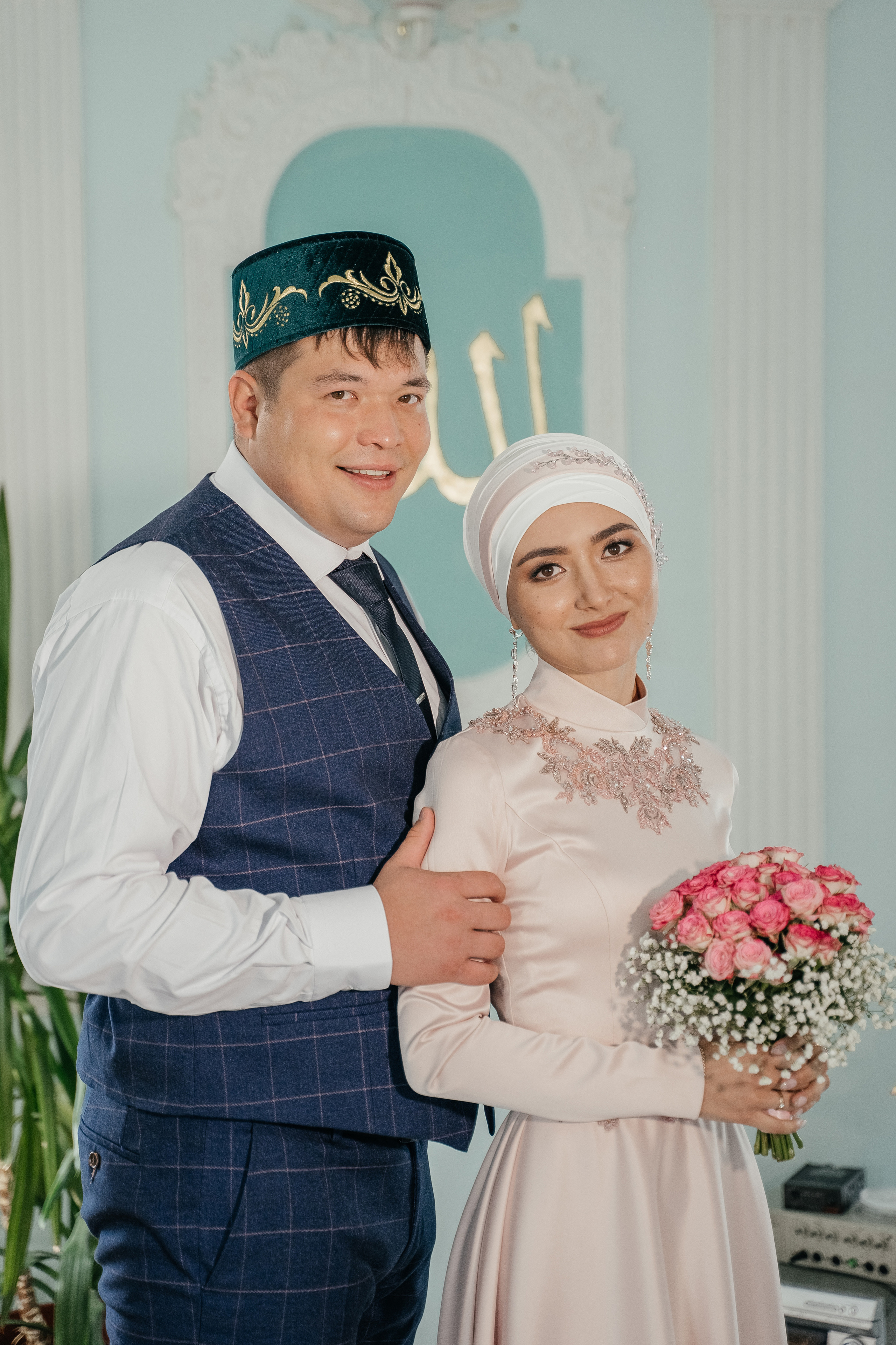 Эльвина и Рустэм. Свадебный семейный фотограф Ксения Божко Уфа Раевка никах в Нарыстау