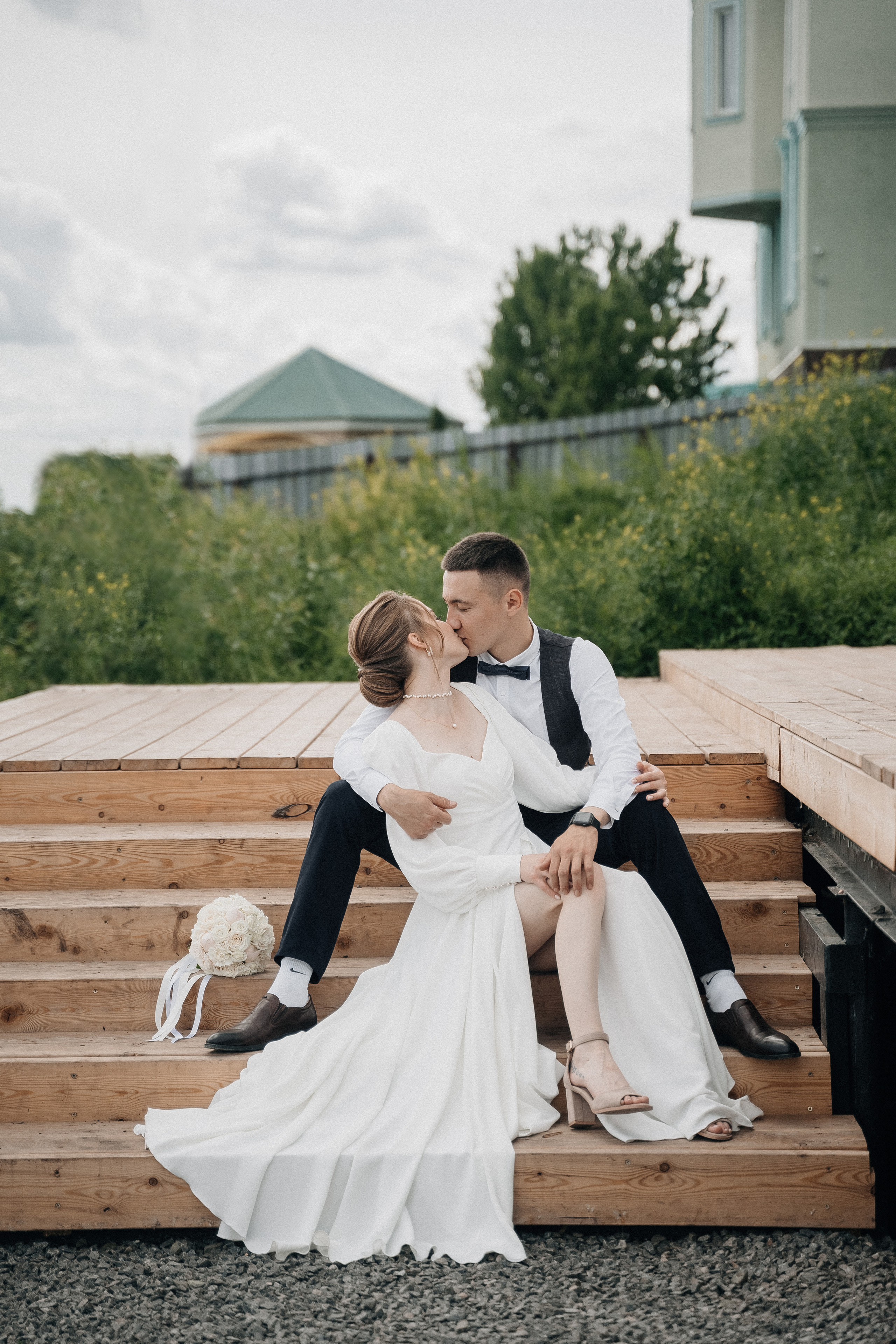 Айдар и Алина. Свадебный семейный фотограф Ксения Божко Уфа Раевка никах в Нарыстау